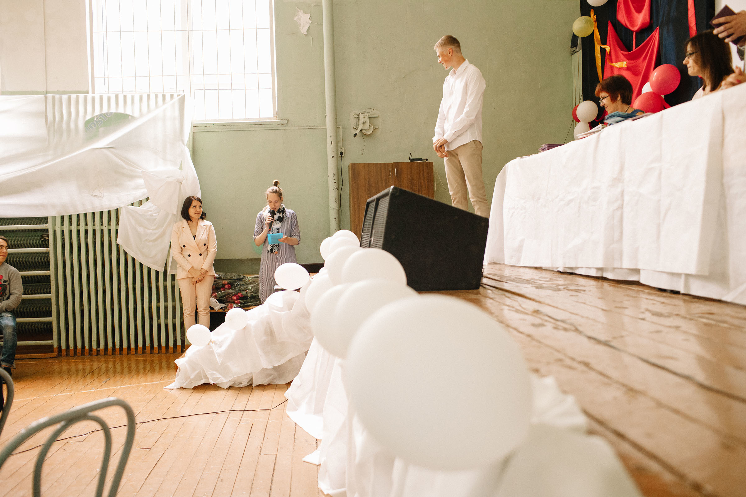 В школе. Семейный и свадебный фотограф в Майкопе Михаил Мартиросян