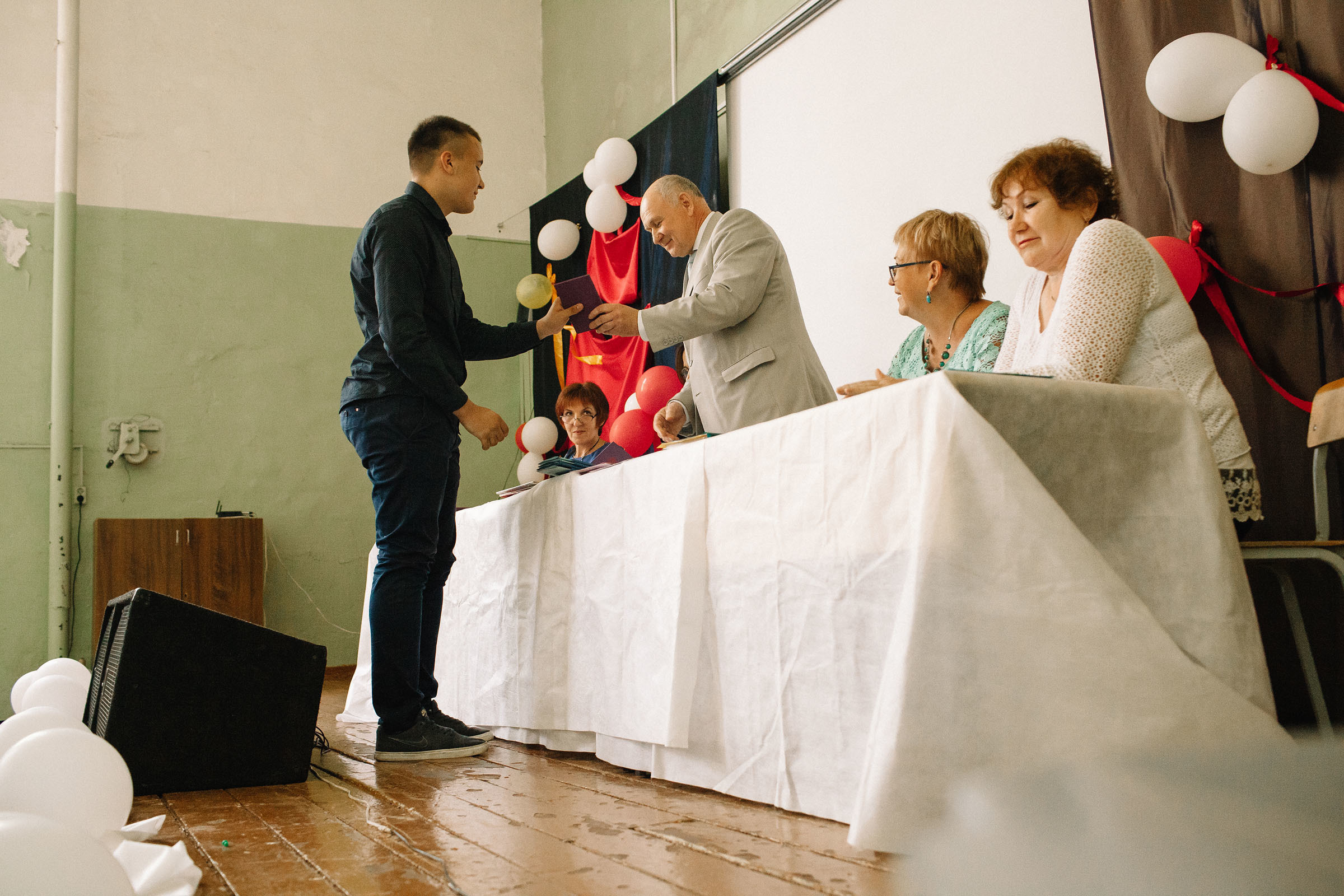 В школе. Семейный и свадебный фотограф в Майкопе Михаил Мартиросян