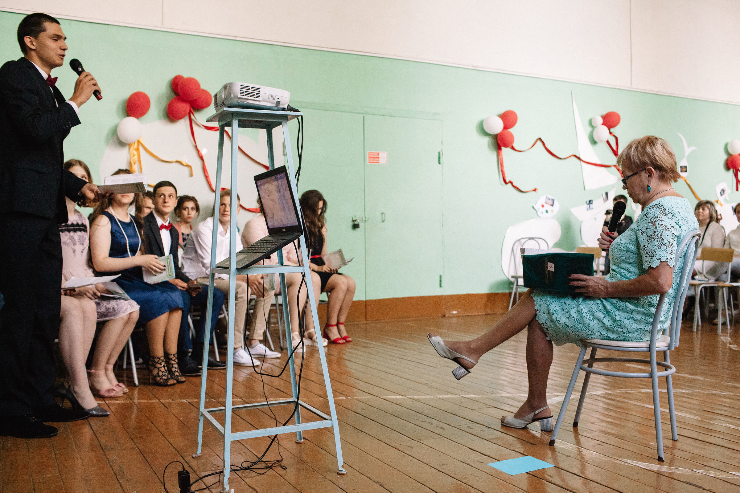 В школе. Семейный и свадебный фотограф в Майкопе Михаил Мартиросян