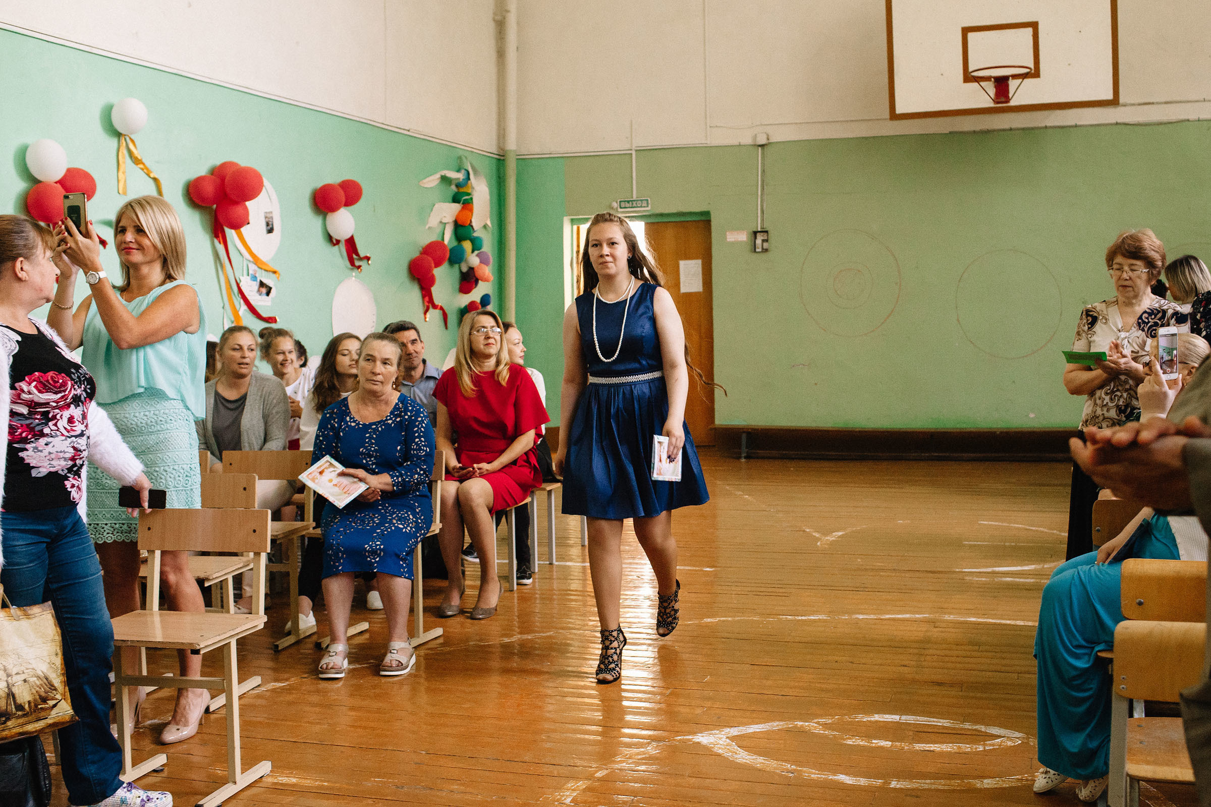 В школе. Семейный и свадебный фотограф в Майкопе Михаил Мартиросян
