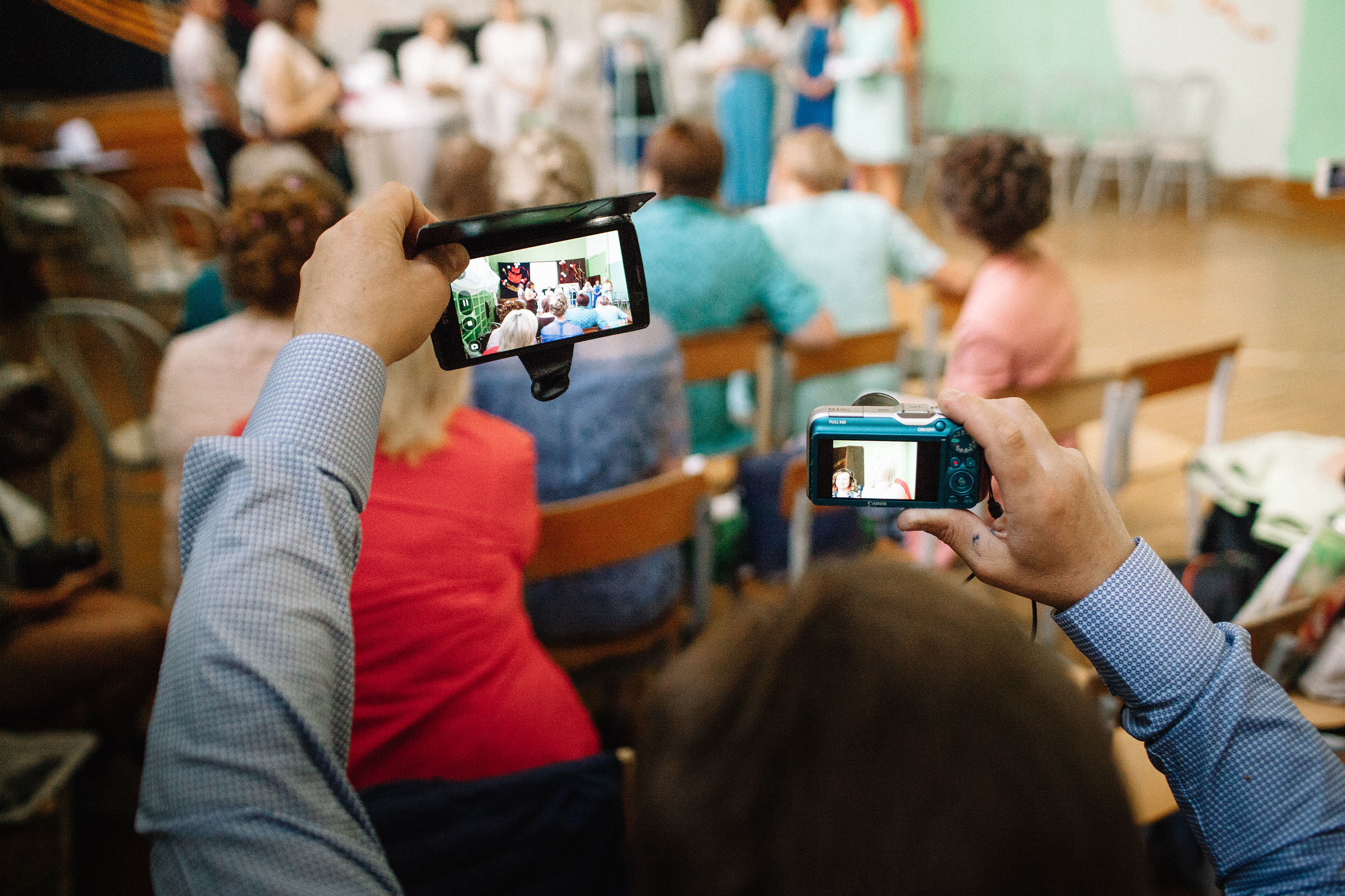 В школе. Семейный и свадебный фотограф в Майкопе Михаил Мартиросян