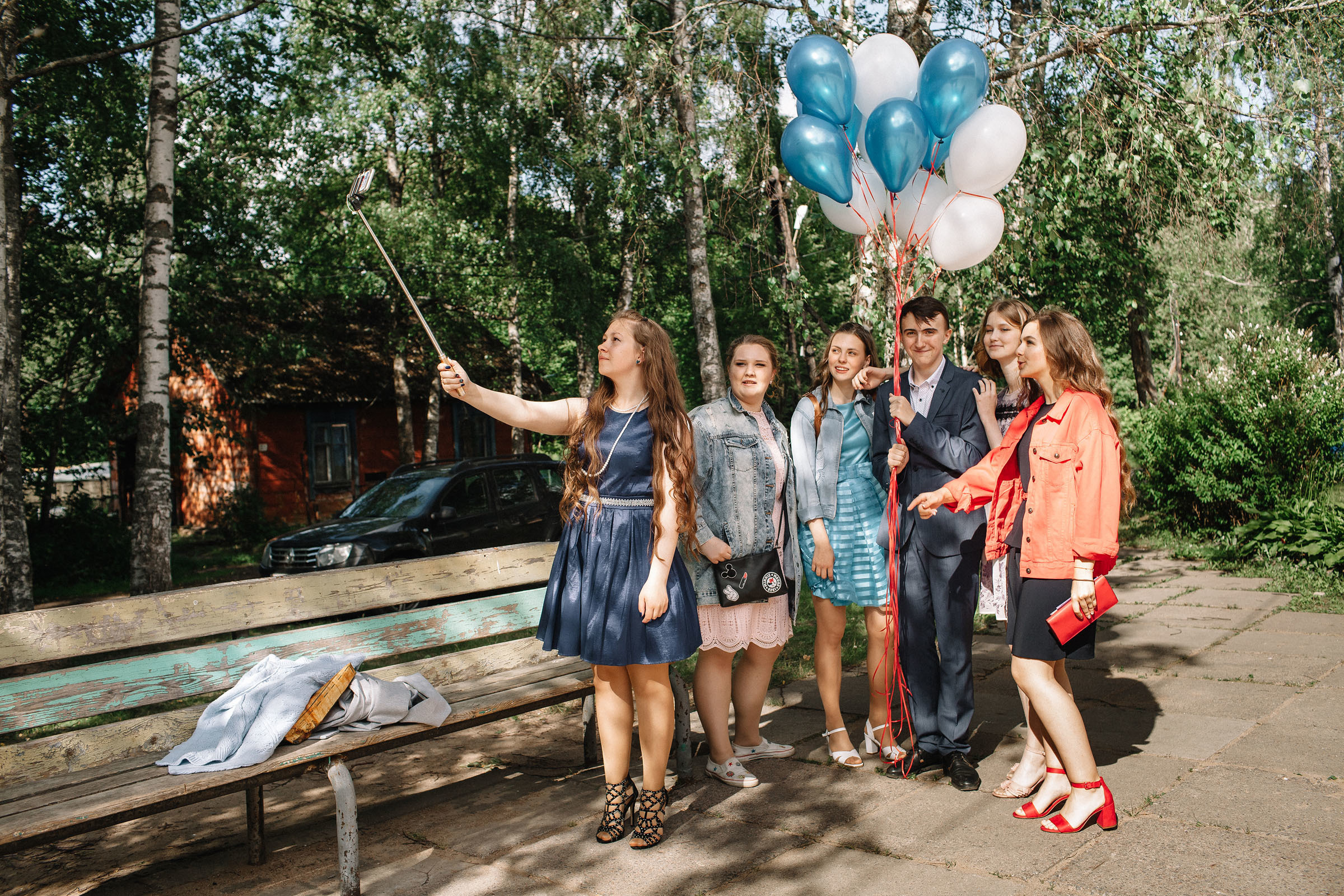 В школе. Семейный и свадебный фотограф в Майкопе Михаил Мартиросян