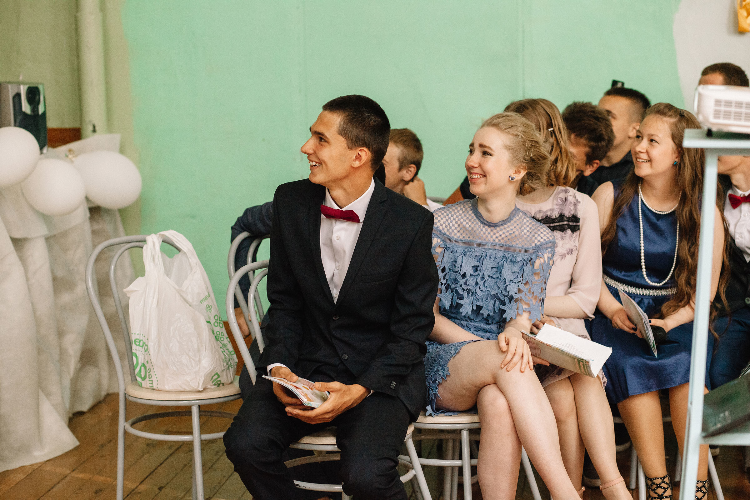 В школе. Семейный и свадебный фотограф в Майкопе Михаил Мартиросян