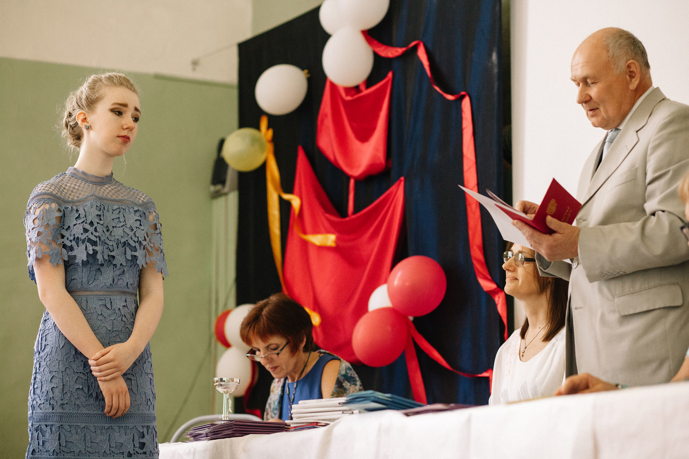 В школе. Семейный и свадебный фотограф в Майкопе Михаил Мартиросян