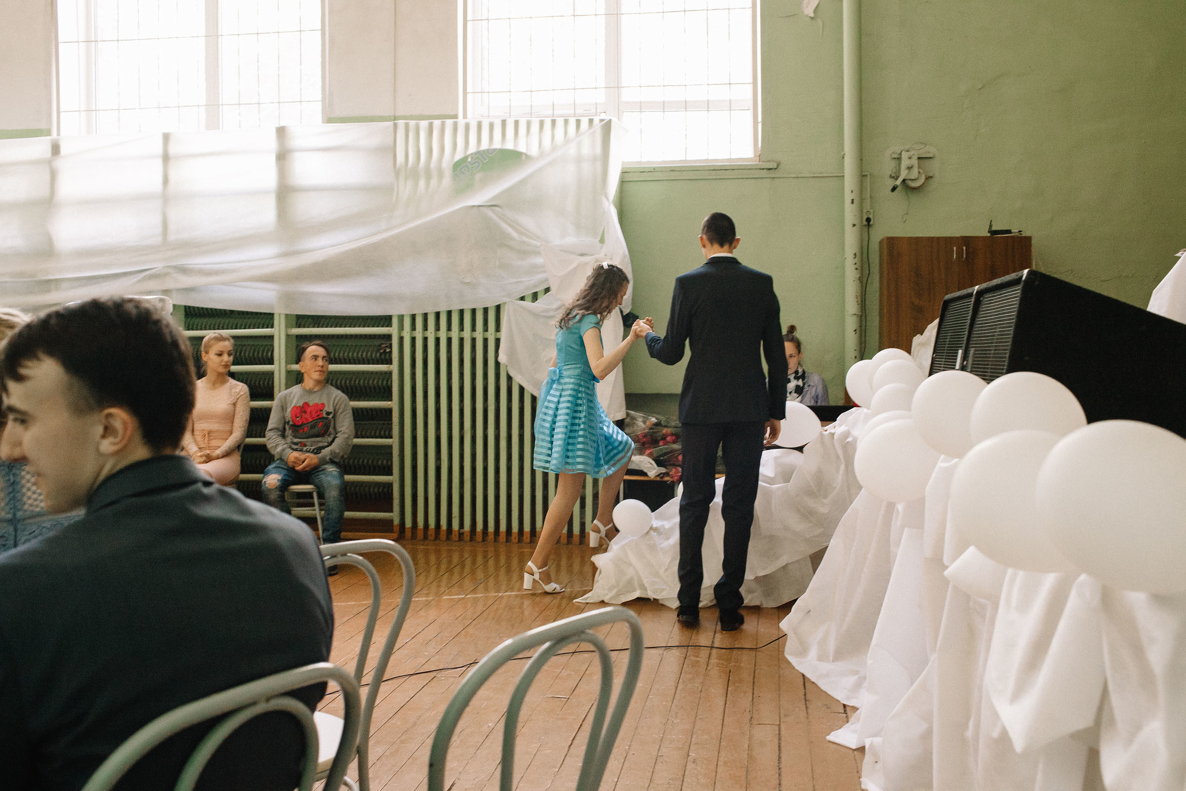 В школе. Семейный и свадебный фотограф в Майкопе Михаил Мартиросян