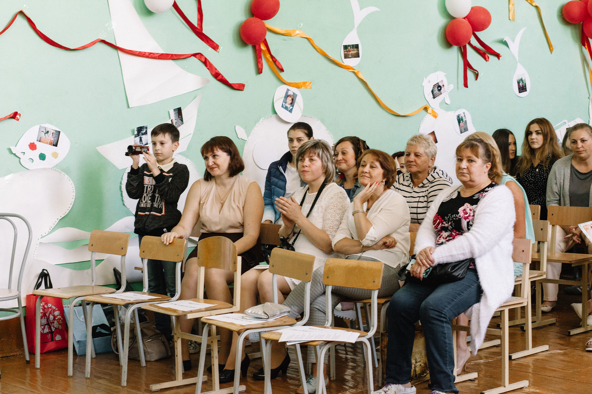 В школе. Семейный и свадебный фотограф в Майкопе Михаил Мартиросян