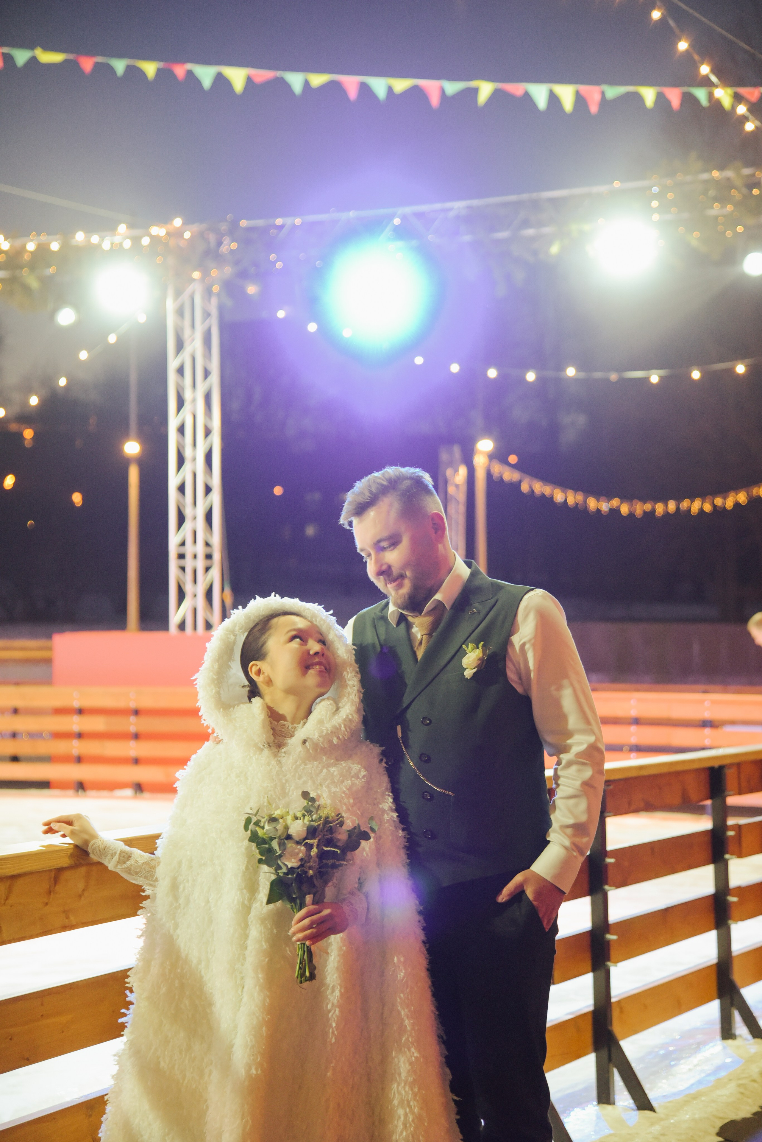 На льду. Фотограф Лола Волна, город Москва