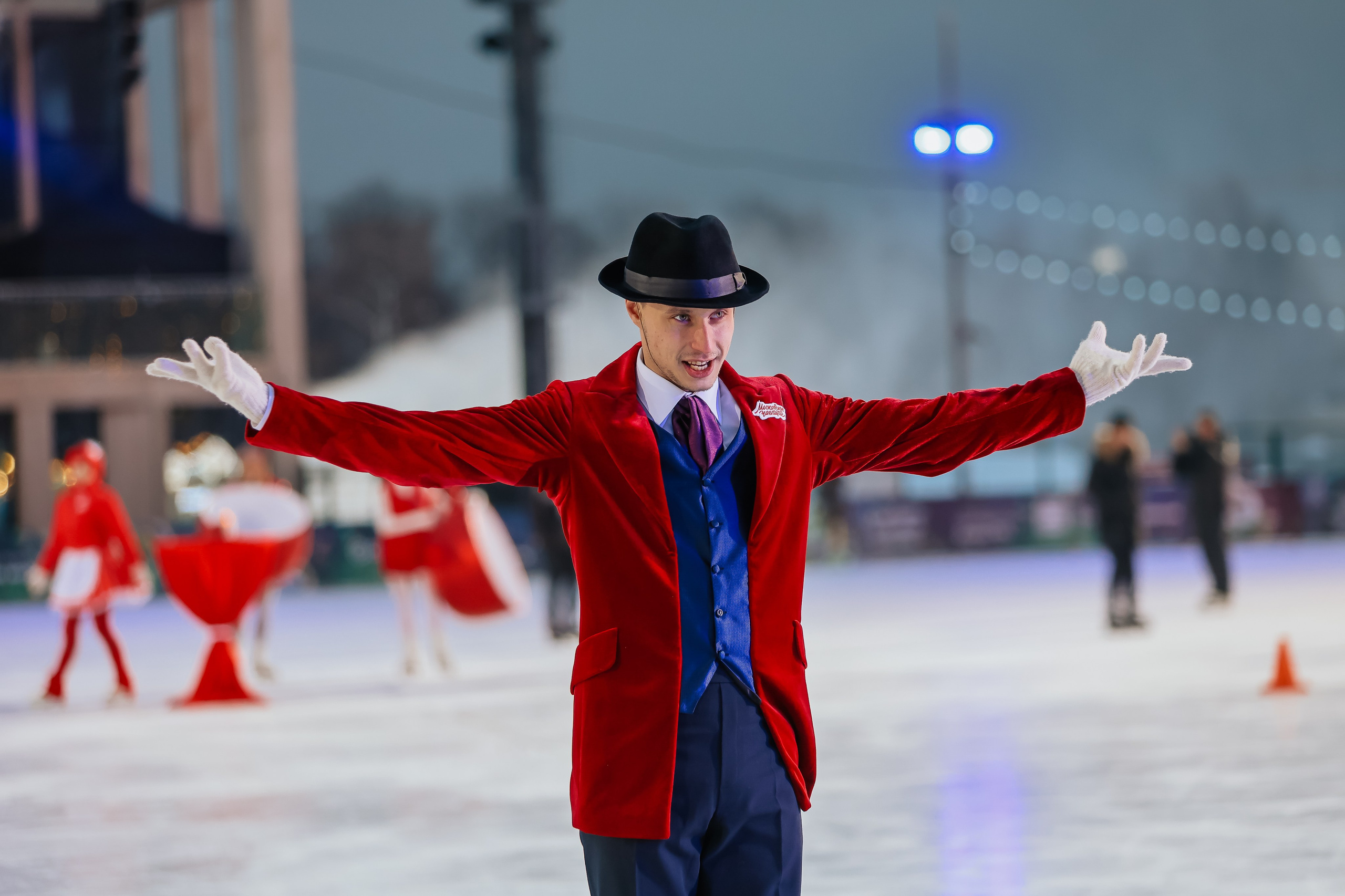 Ледовое Шоу Лужники. Фотограф и видеограф Анна Домашенко
