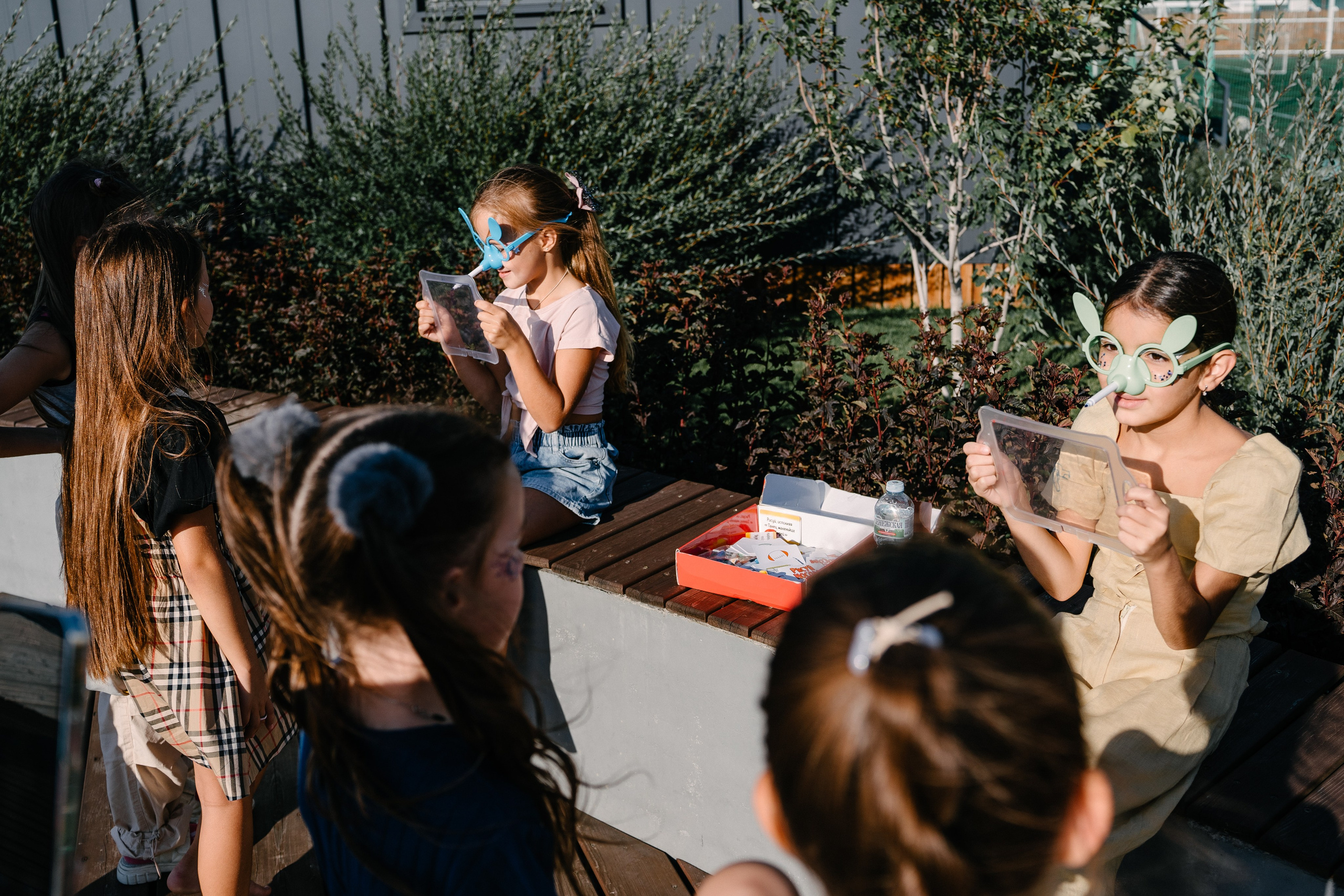 День Рождения Софии 8 лет. Свадебный и семейный фотограф в Воронеже Анастасия Бойко
