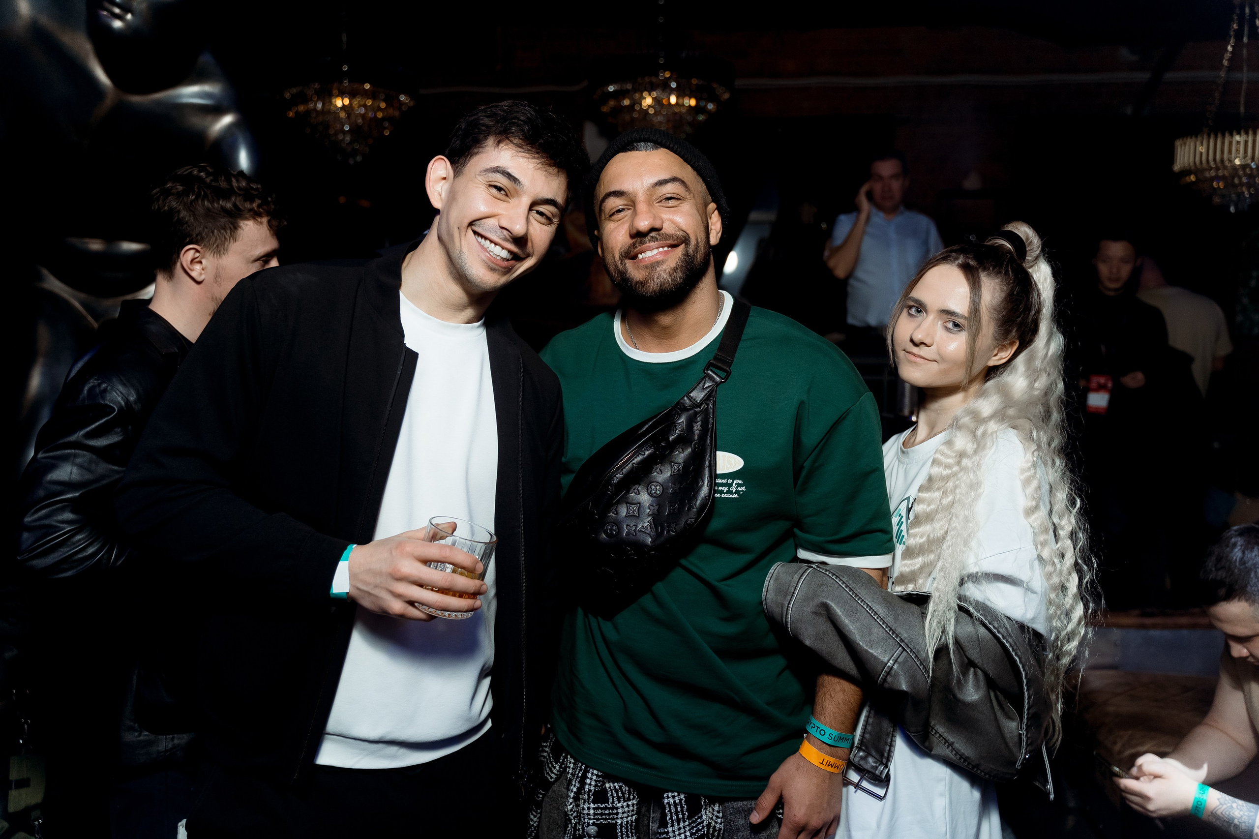 Crypto Summit Afterparty. Свадебный фотограф Москва