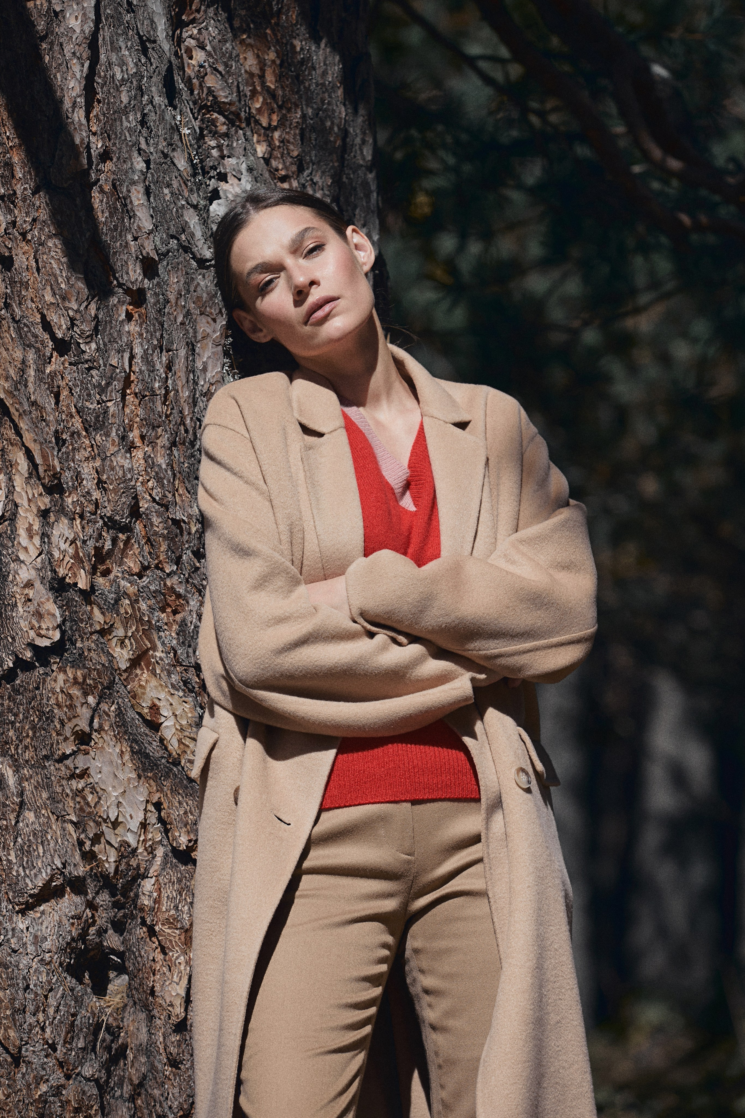 Съемка для бренда одежды в горах. Фотограф Продюсер в горах КБР / Москва  Нальчик Горы