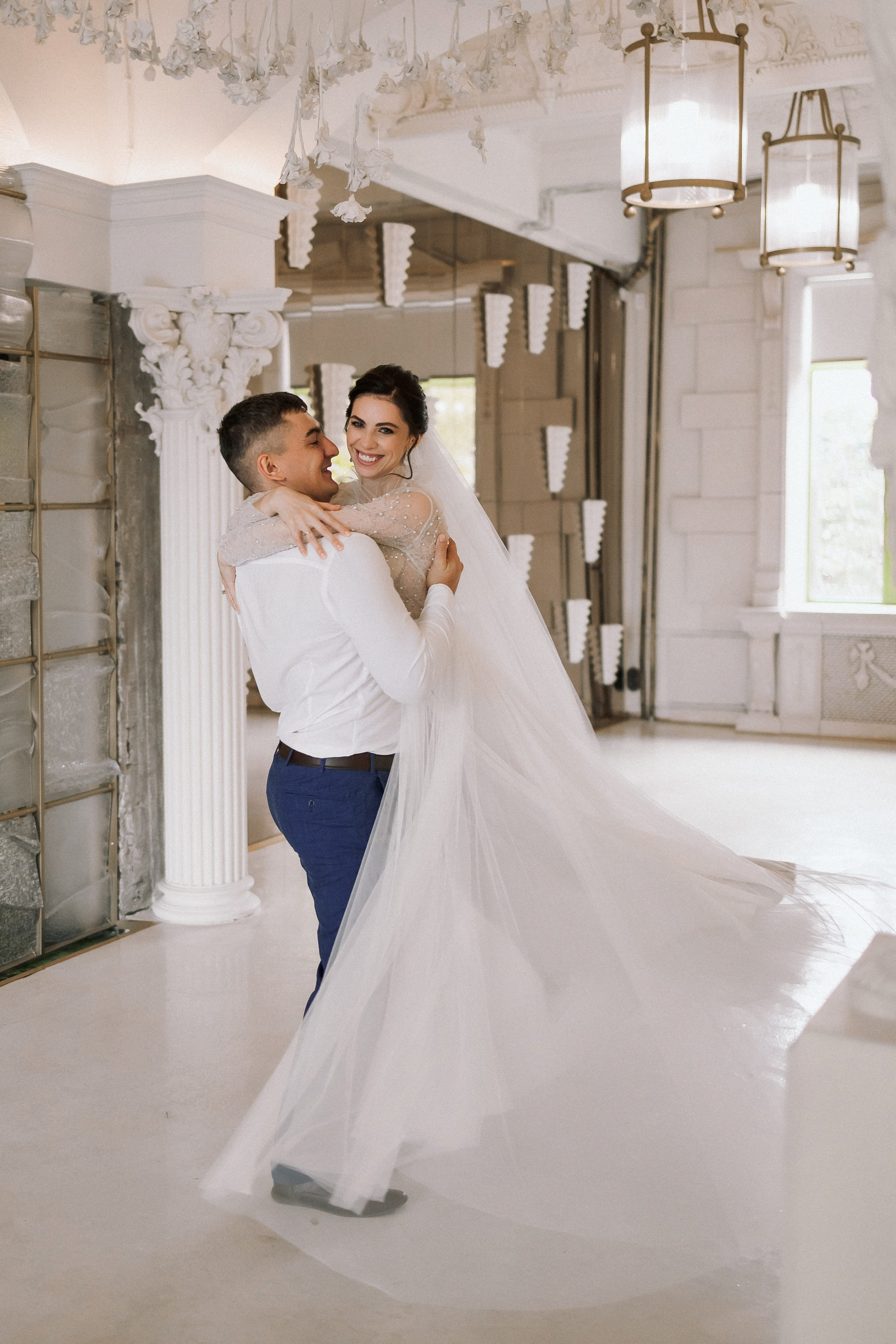 Алексей и Анастасия. Свадебная прогулка. Свадебная фотография. Арина Рубах