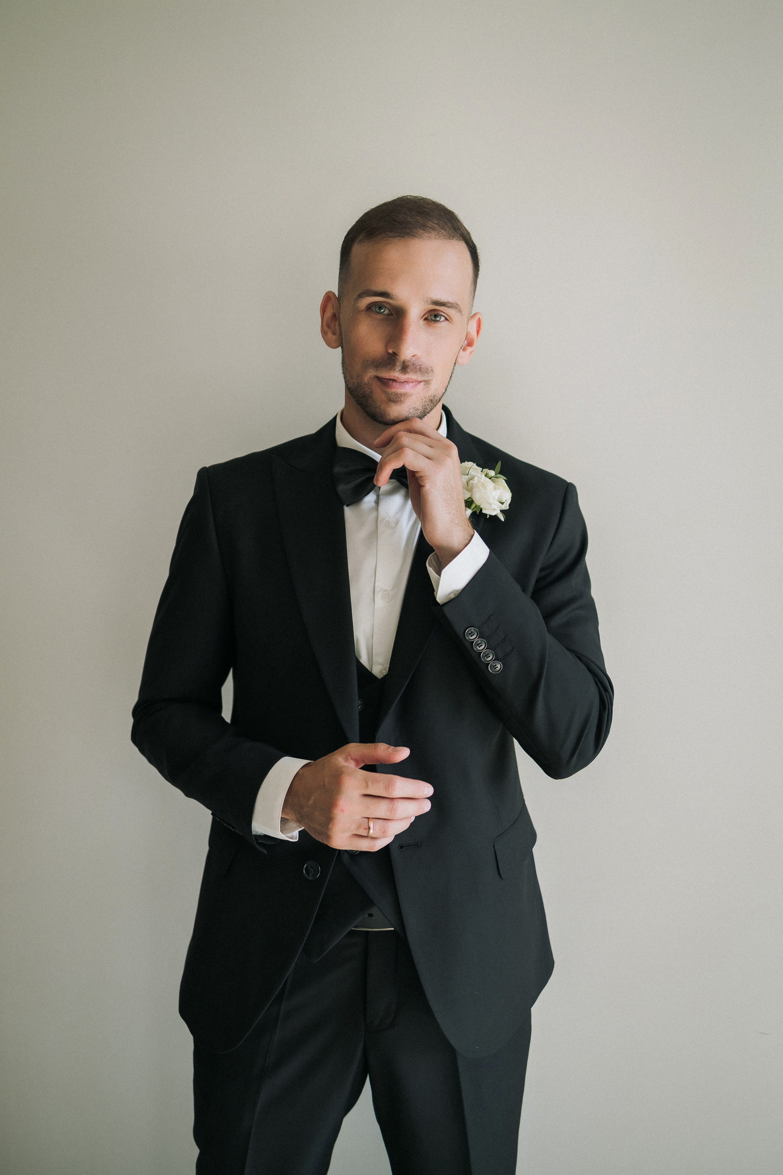 Свадебная прогулка Екатерины и Евгения. Свадебная фотография. Арина Рубах