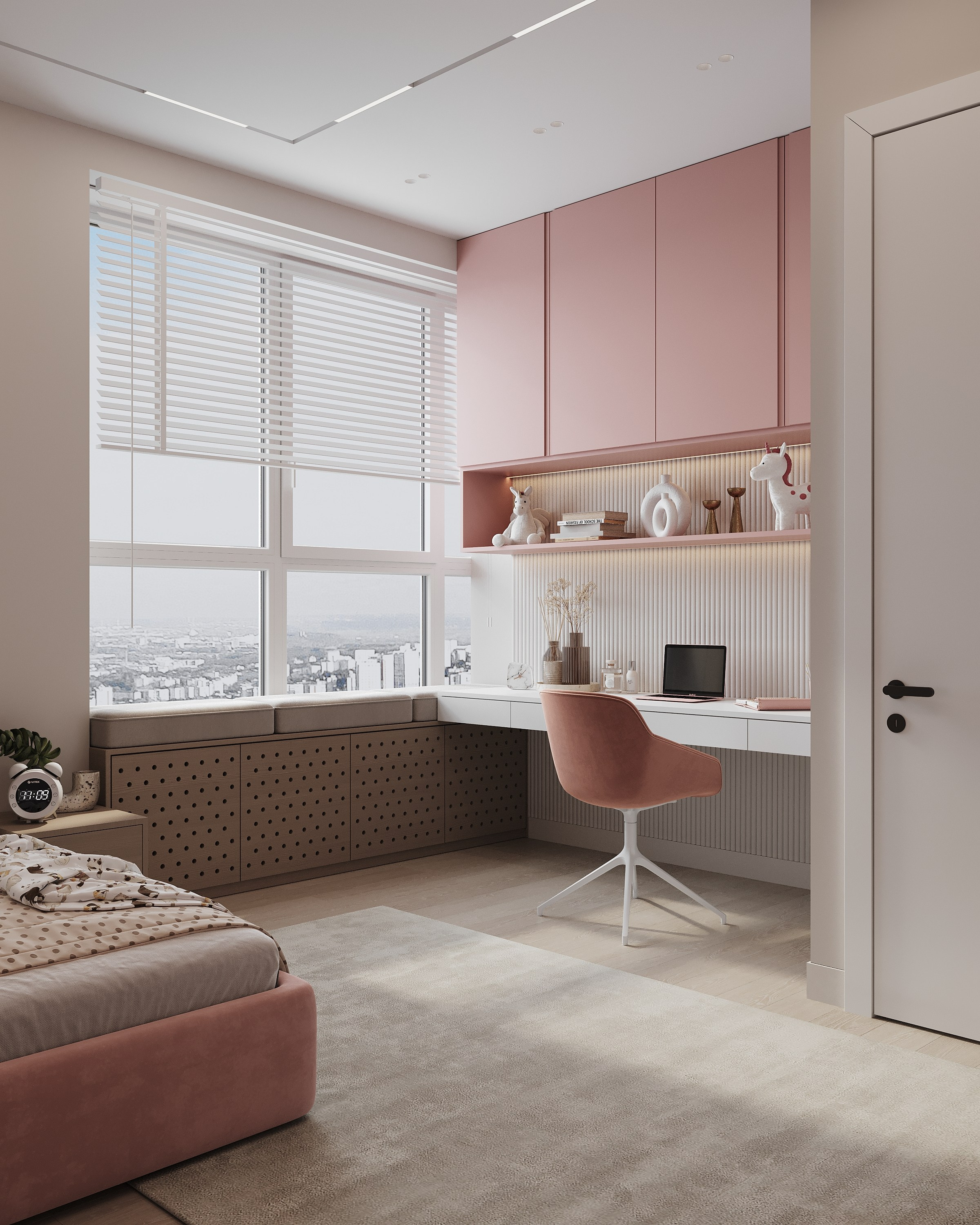 ЖК «Аль-Фараби 27», 73 м². Room Design Studio