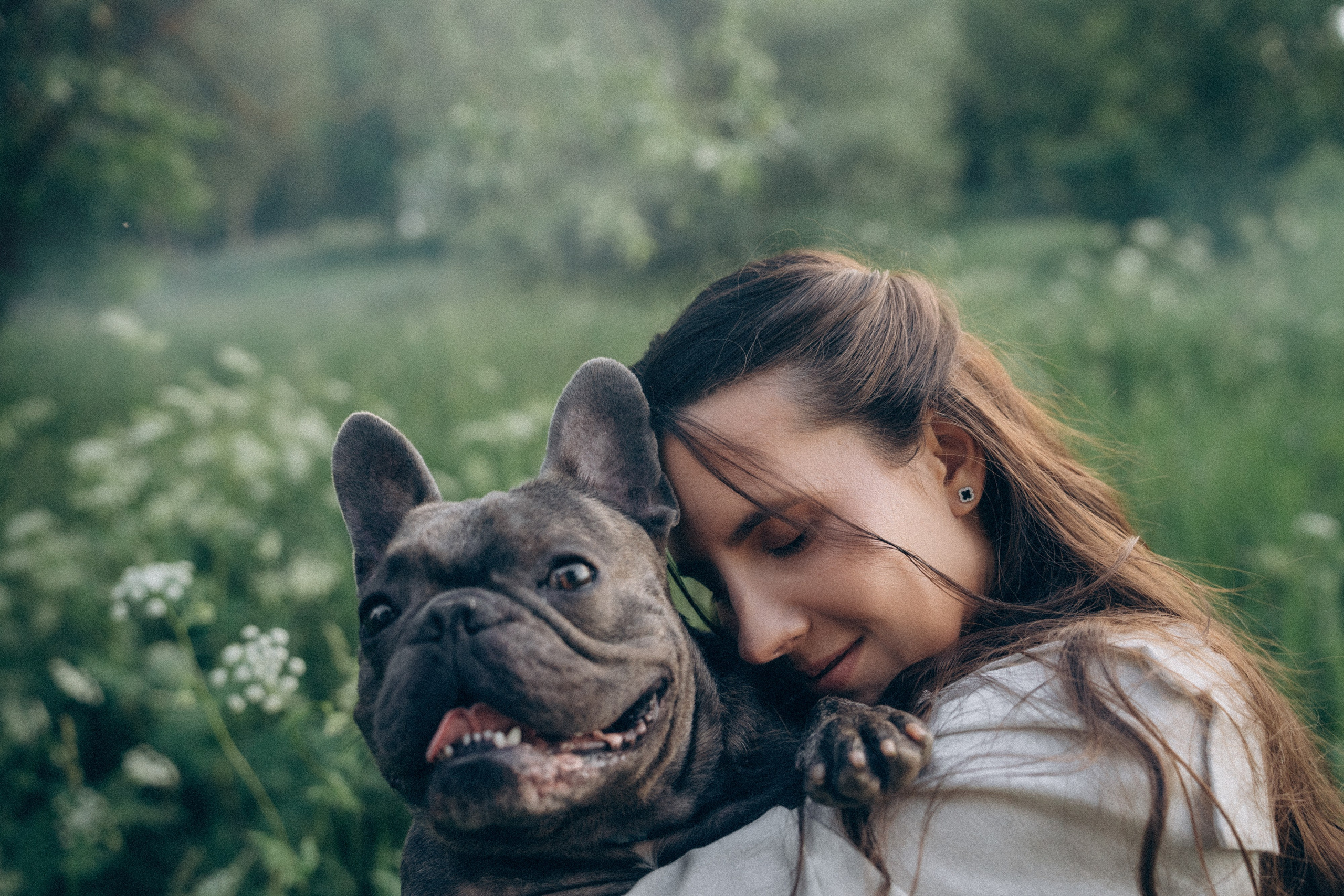 Аня и Чак. Фотограф анималист в Москве и Санкт-Петербурге Свиридова Анна