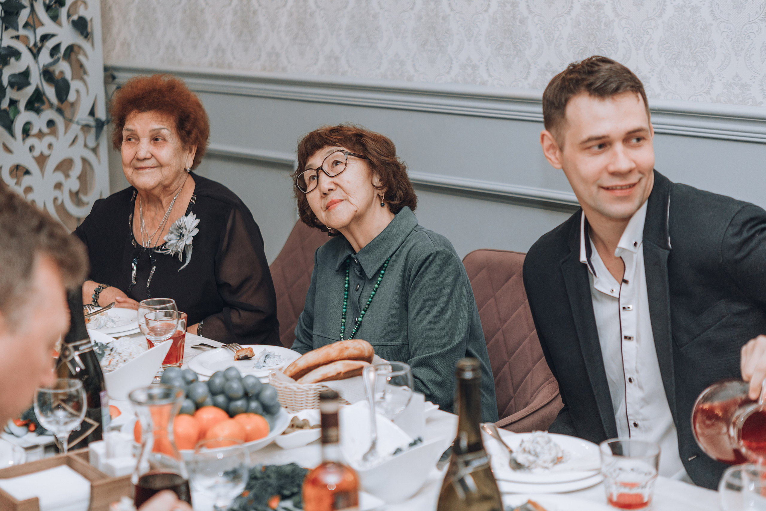 90-летний юбилей Сары Вагаповны. Фотограф в Санкт — Петербурге Анна Конофало