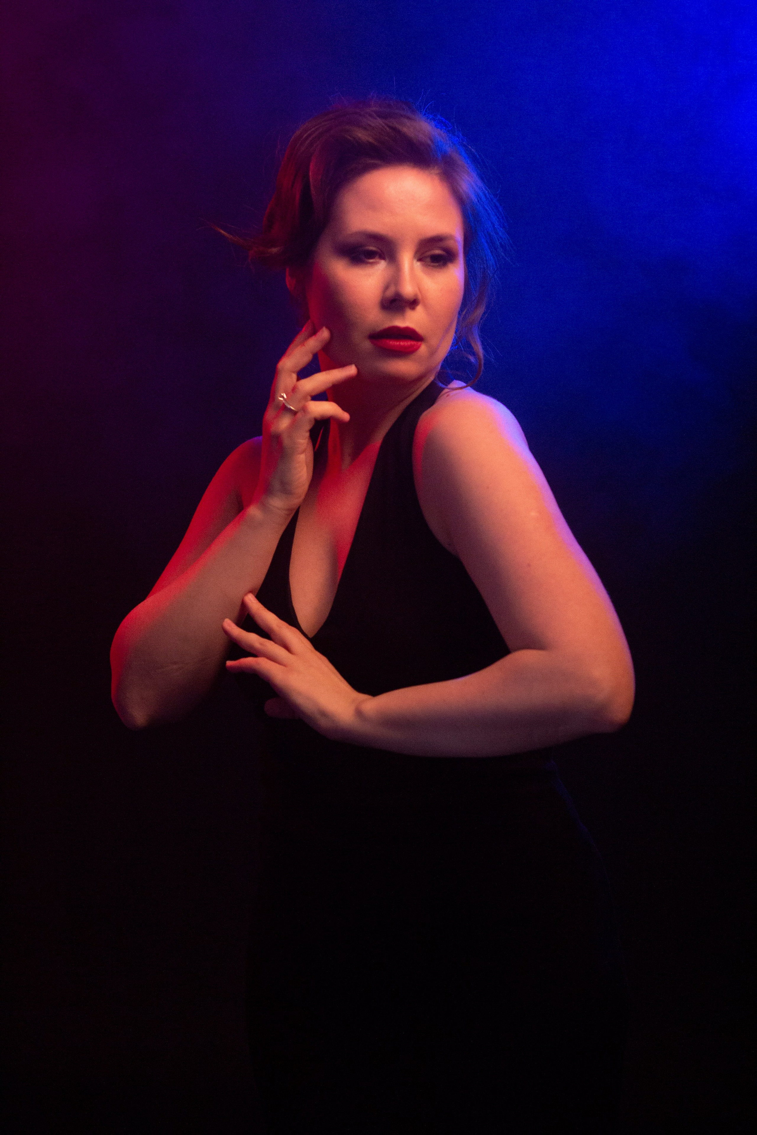 В студии в цвете. Портретный фотограф в Москве и Московской области Гнутиков Сергей