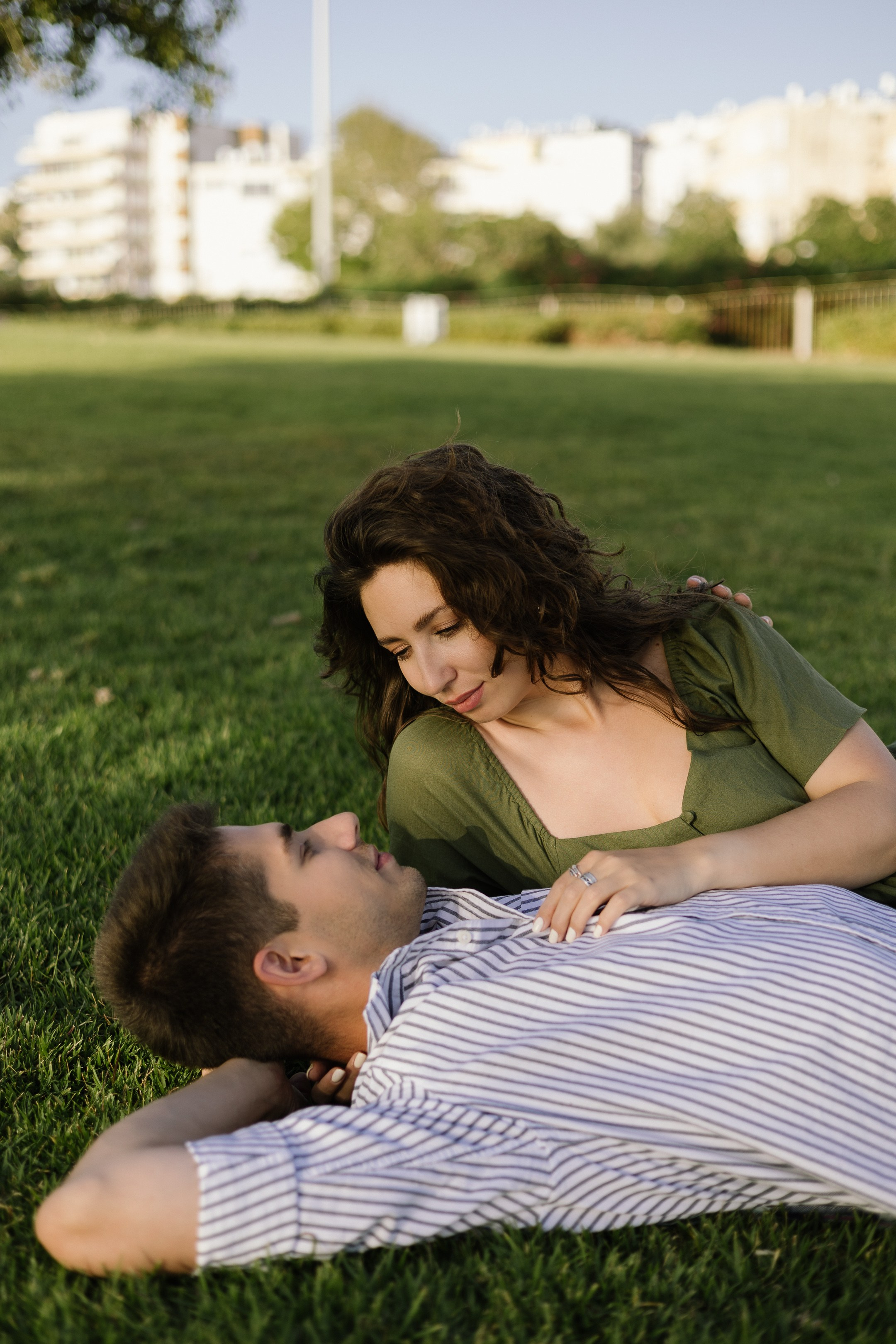 Андрей и Алёна. Портретный и репортажный фотограф в Москве Олеся Лисарк