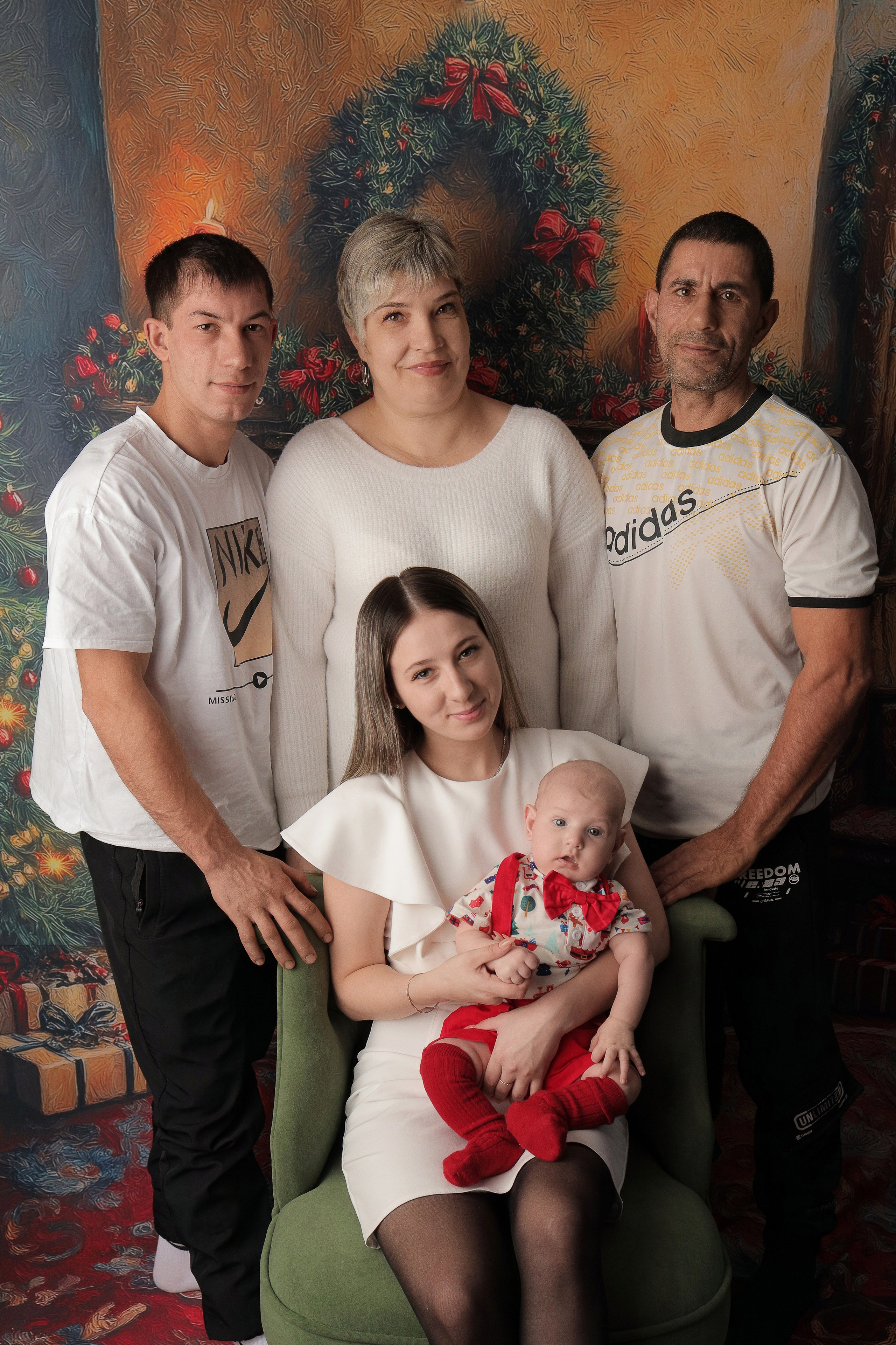 Мальчики до 1 года — малыши. Фотограф новорожденных в Новокузнецке Анна Горошникова