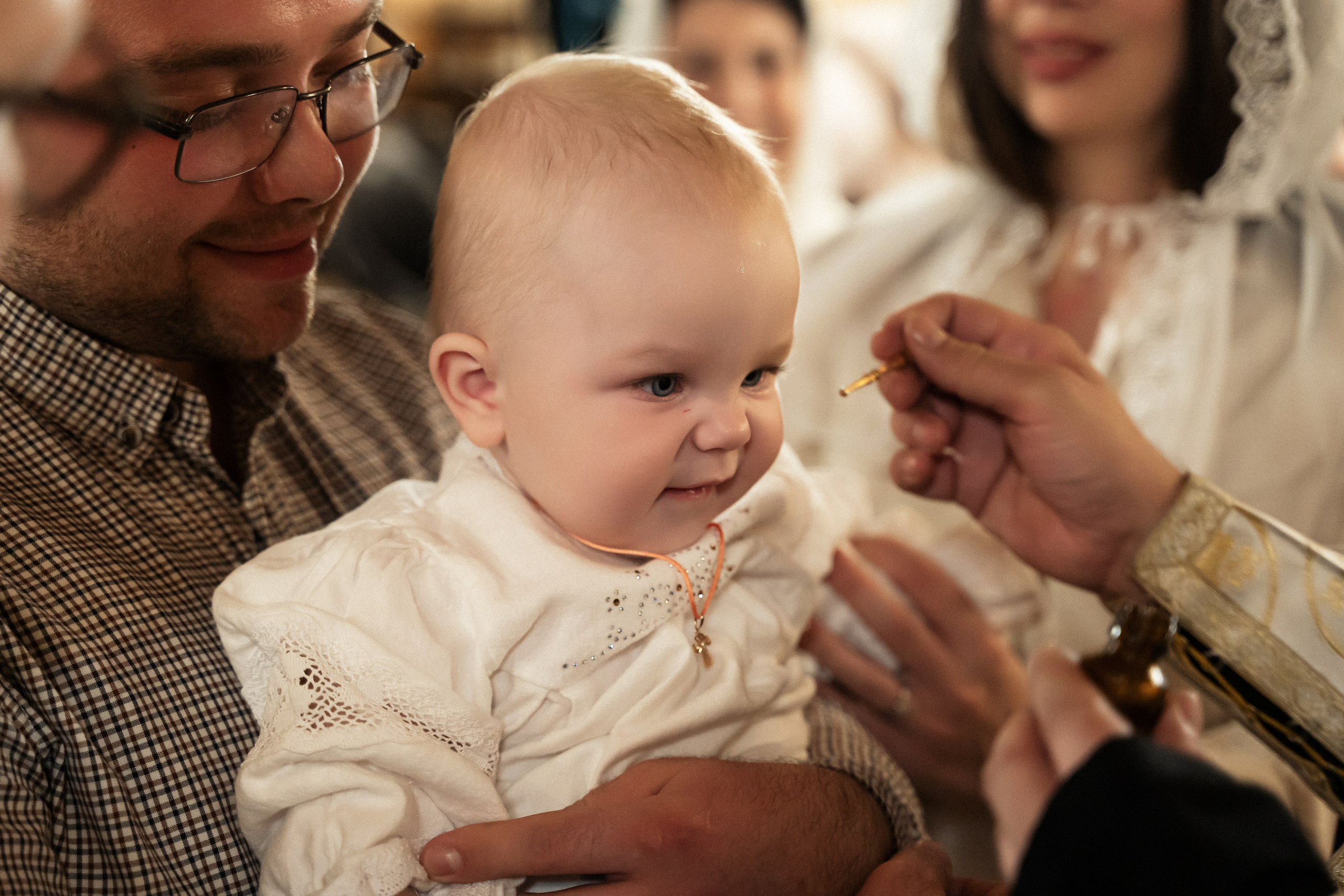 Крещение Екатерины. Фотограф Алина Филимонова Тверь