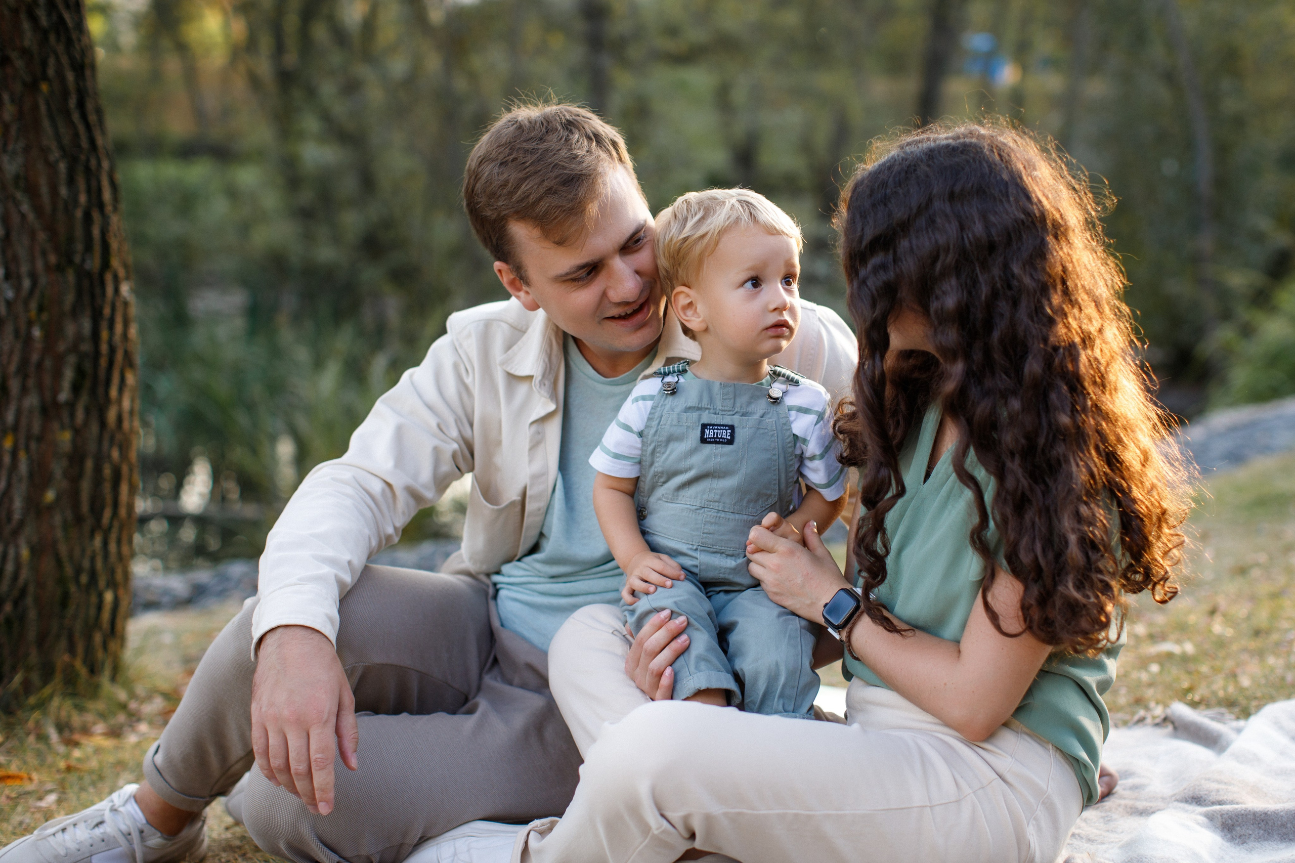 Артем Юля и Тимоха. Детский и семейный фотограф Мария Киселёва. Москва