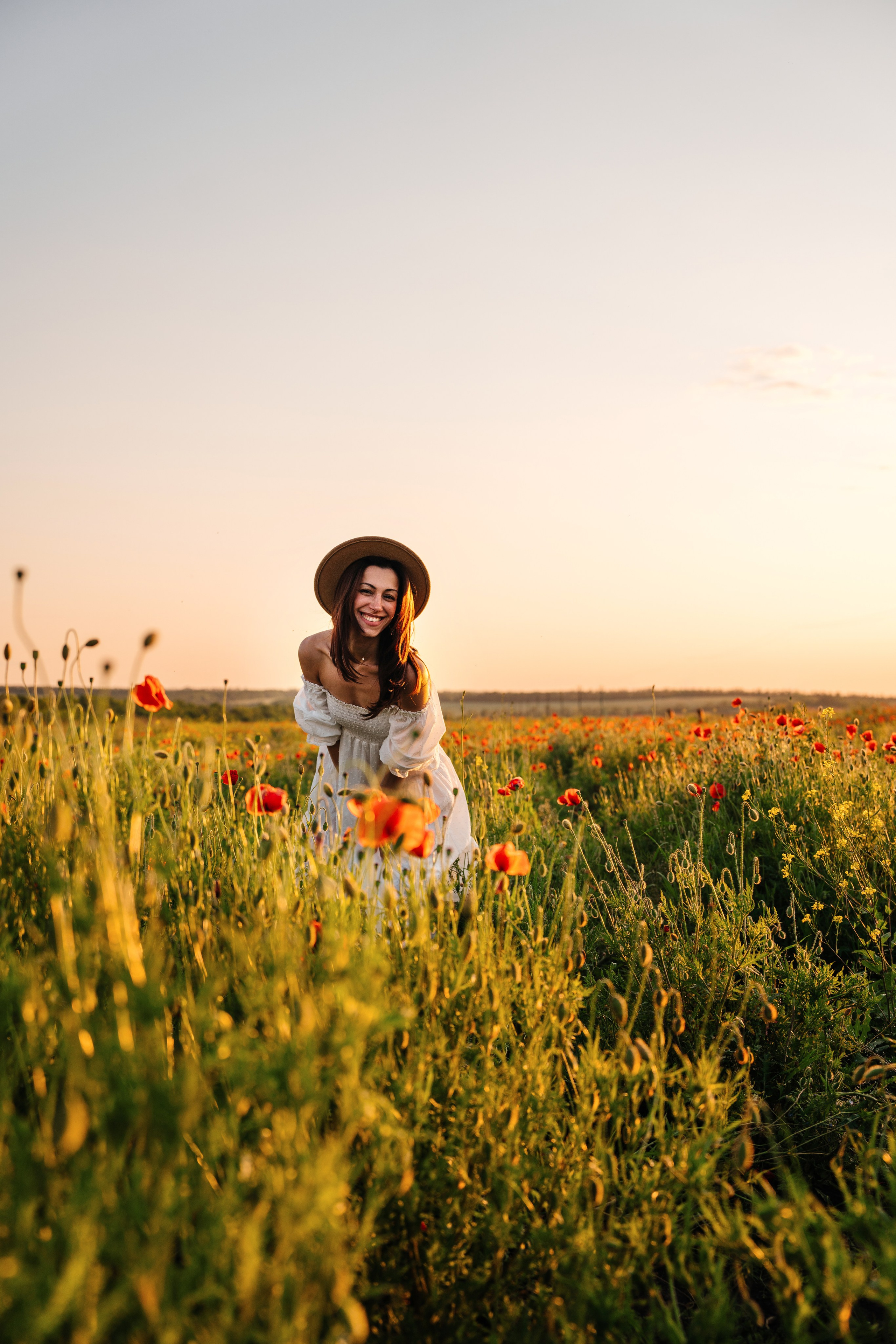 Фотосессия на закате. Свадебный и семейный фотограф Надежда Соловьева