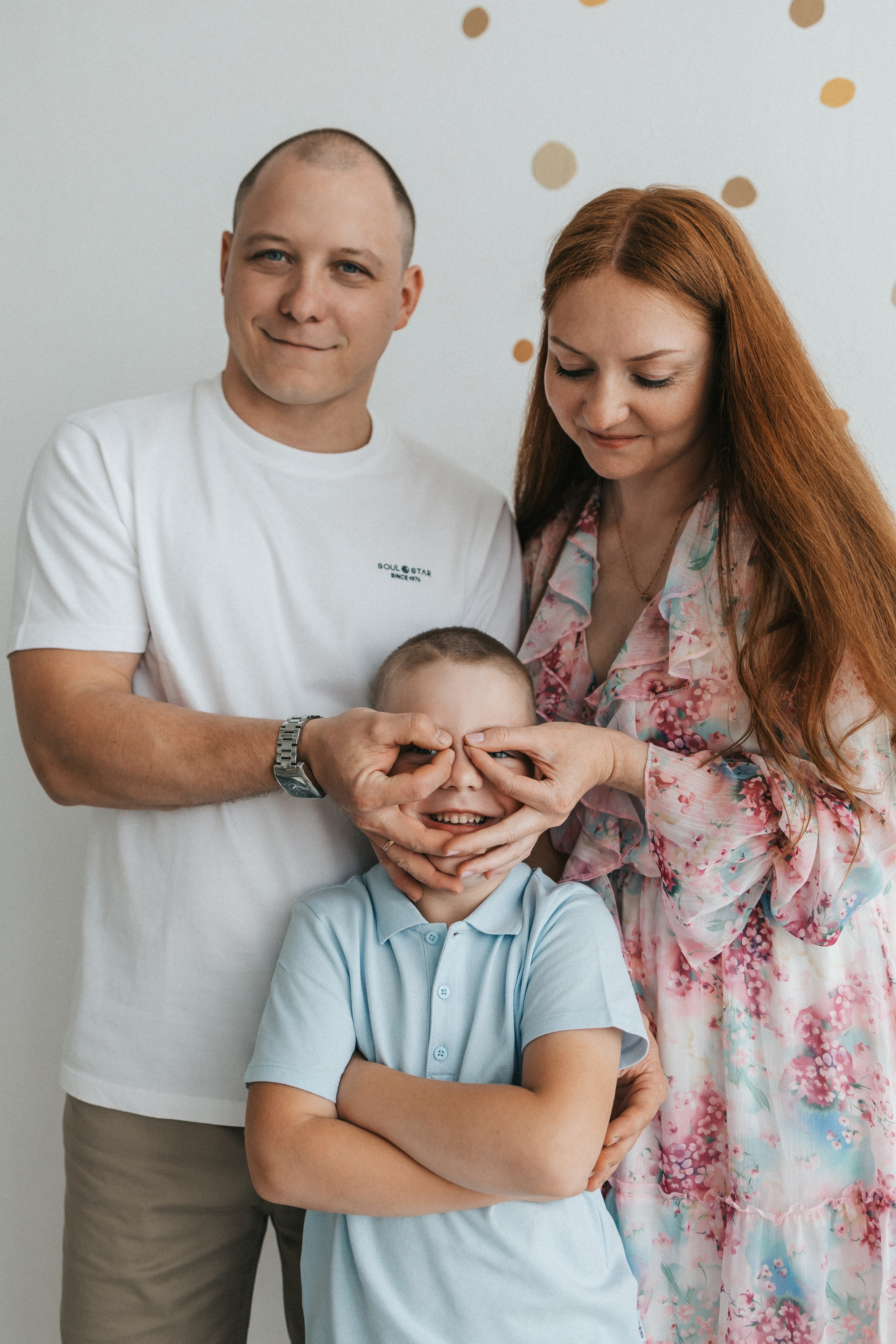 Кирилл, Екатерина, Михаил, Артём. Фотограф Нижний Новгород