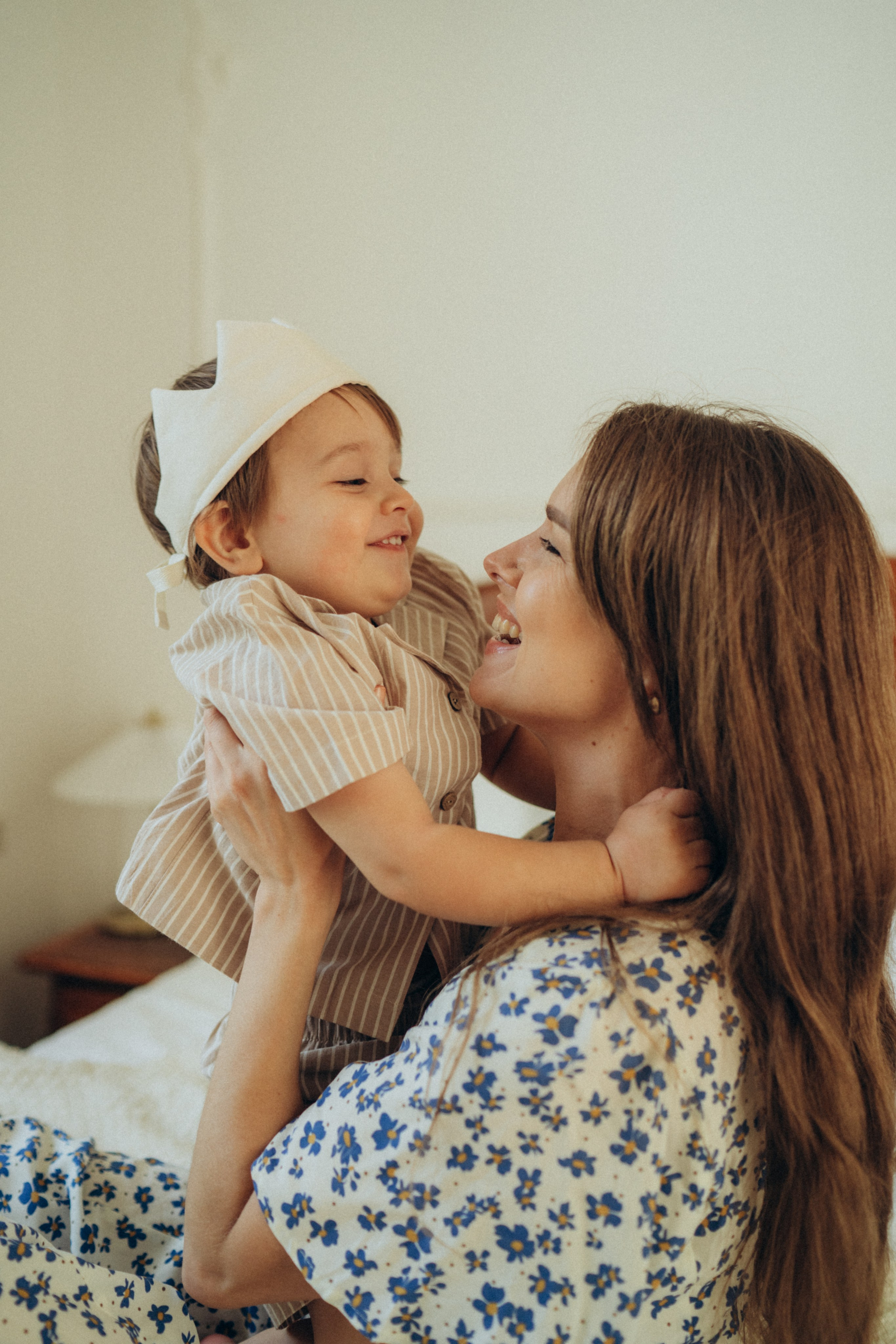 Теплым осенним днем дома. Семейный фотограф в Москве Елена Гильманова