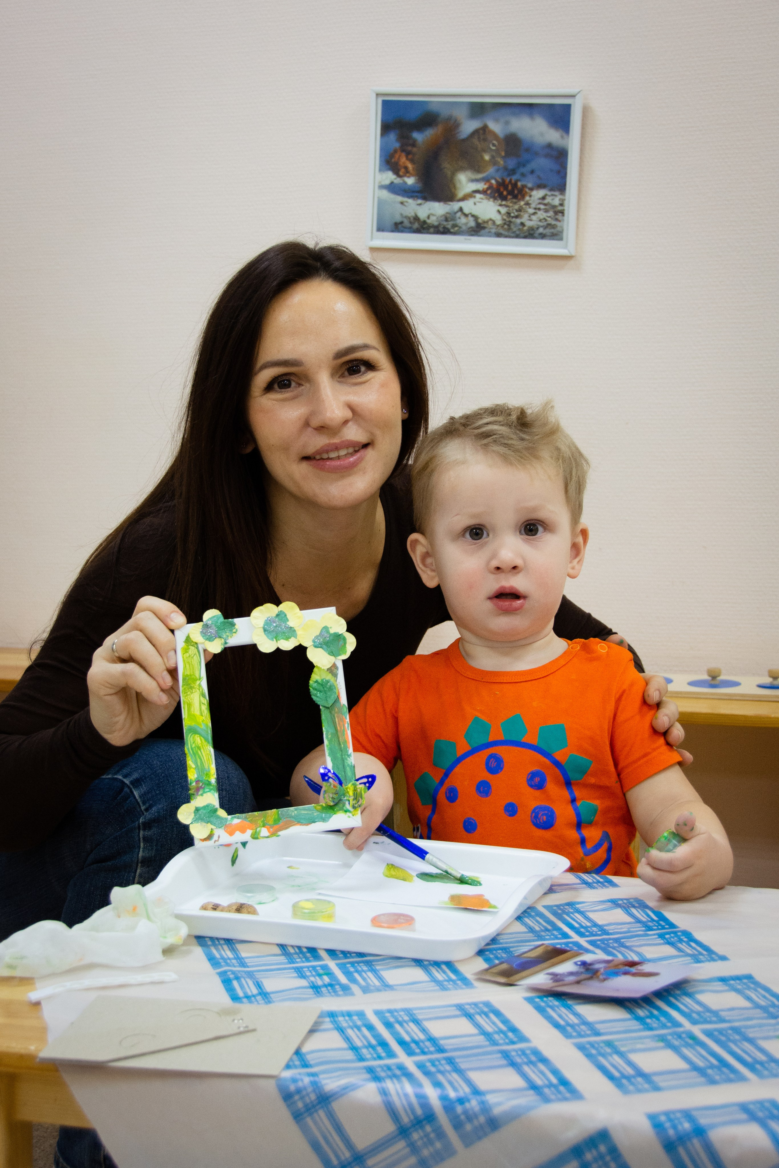 День матери. Дальневосточный Монтессори Центр. Семейный и репортажный фотограф в Хабаровске Татьяна Болычева