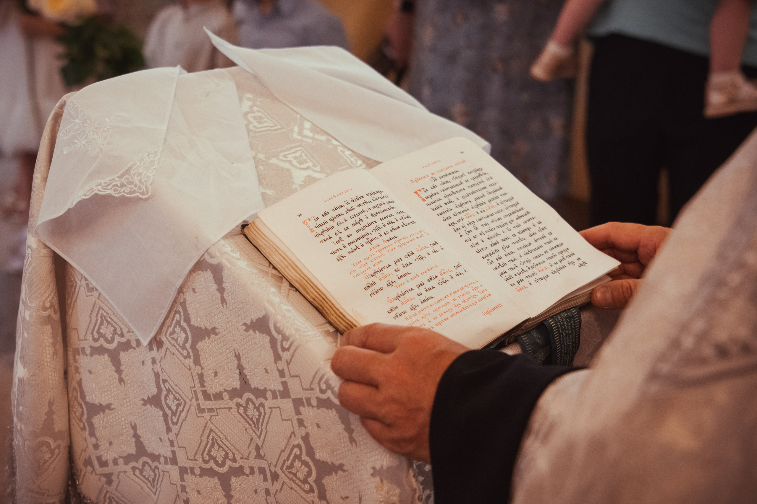 Таинство Венчания. Семейный и репортажный фотограф в Хабаровске Татьяна Болычева