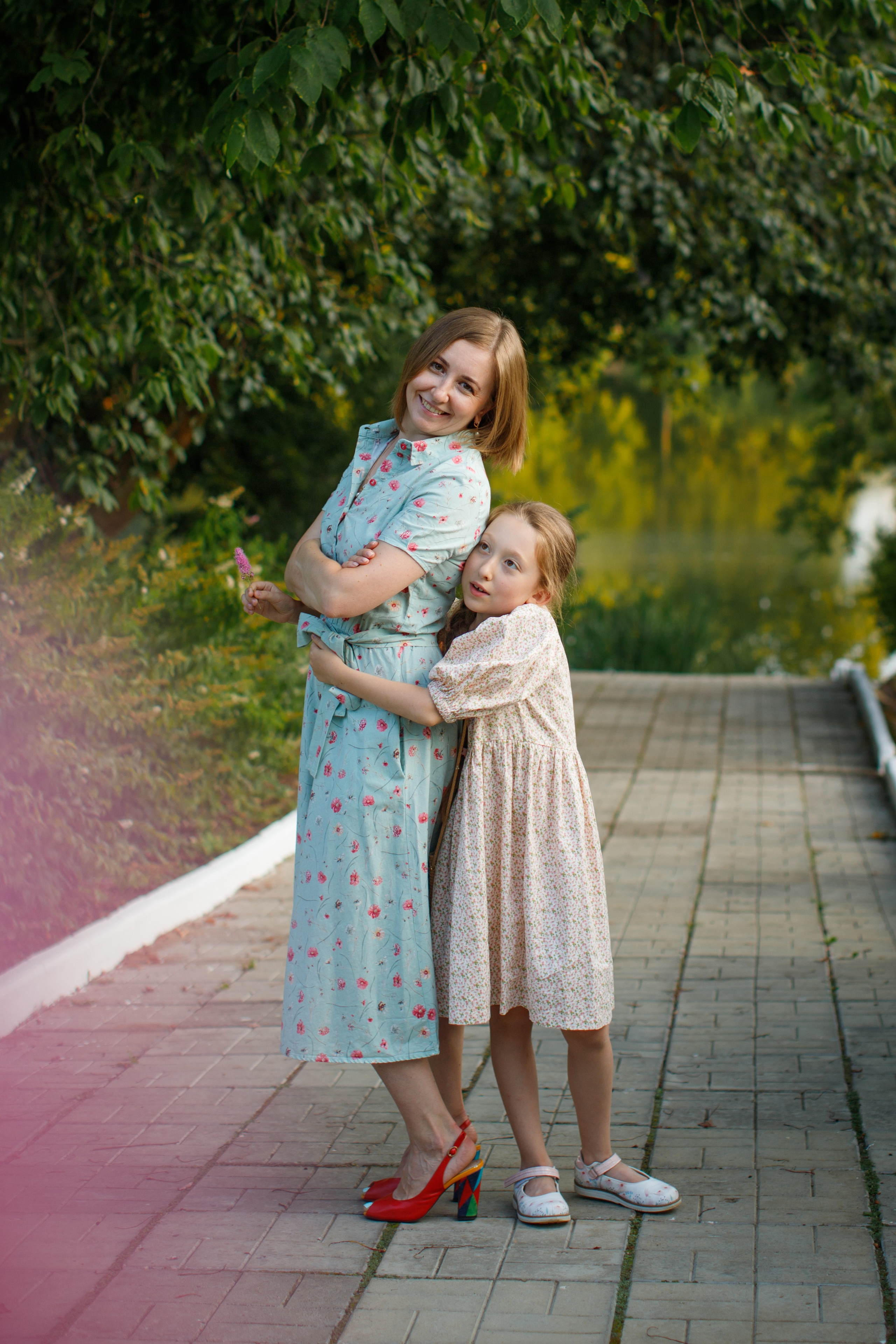 Леночка и Поля. Детский и семейный фотограф Мария Киселёва. Москва