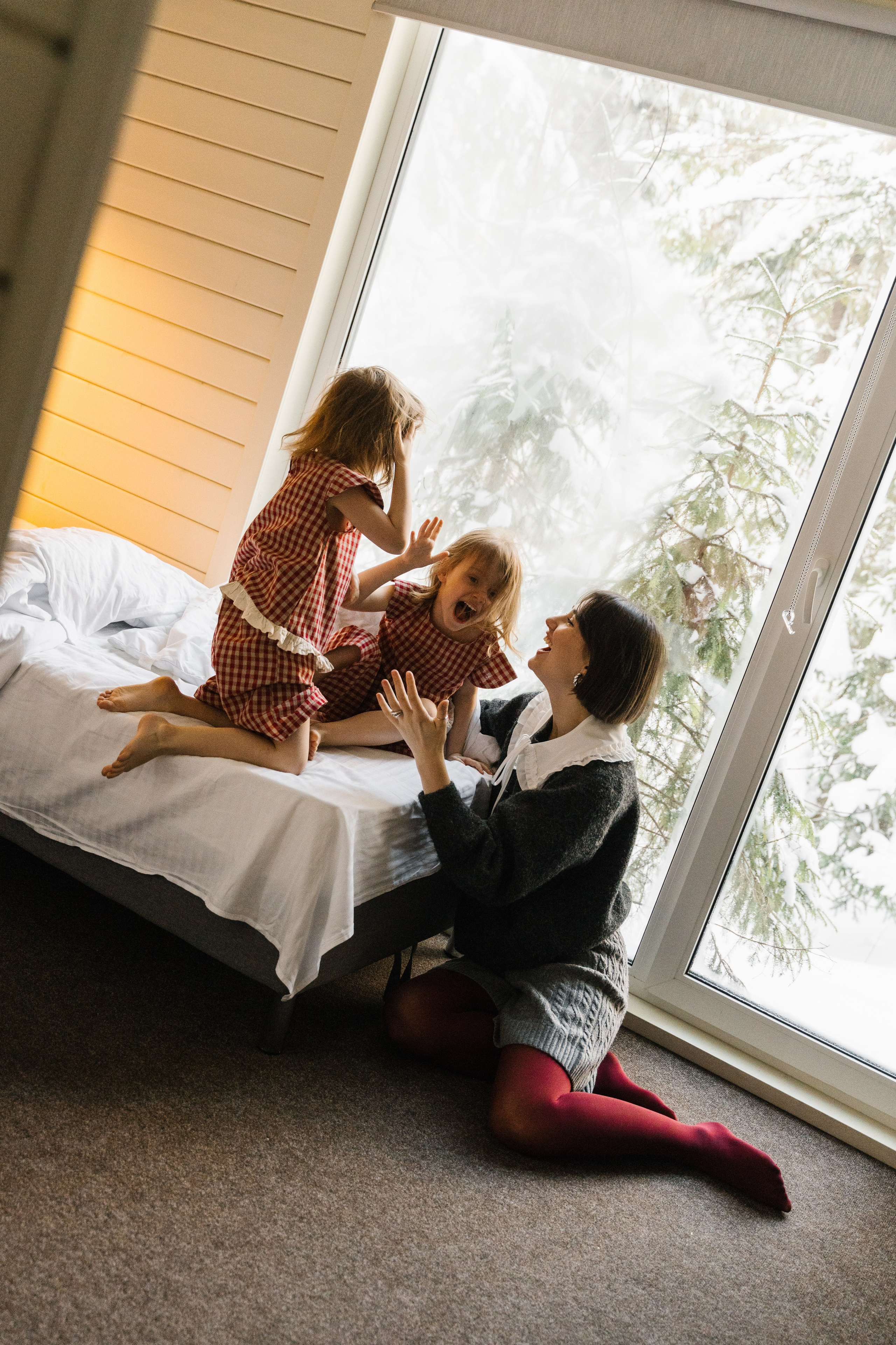 Мия, Луна и мама Лина. Свадебный и семейный фотограф в Новосибирске Светлана Варутина