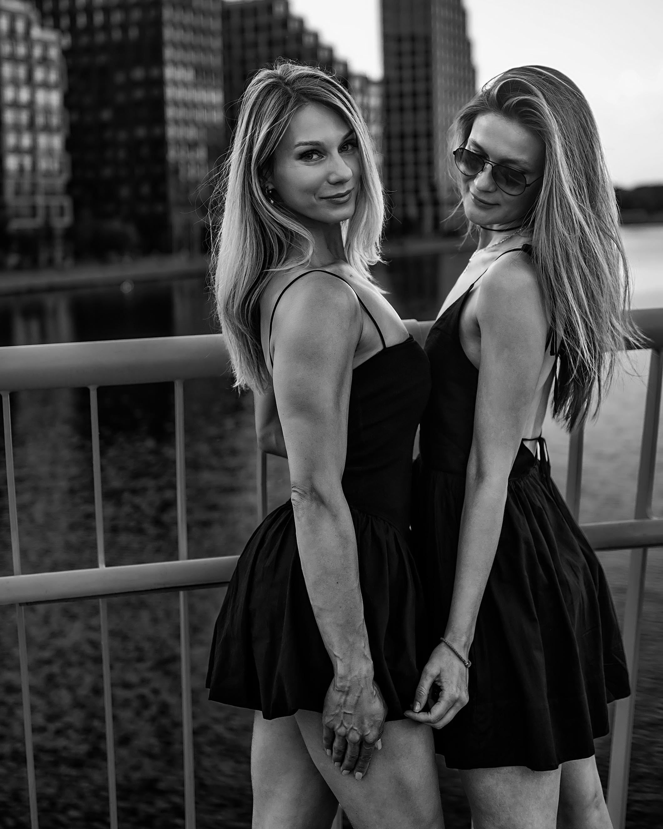 Стильные фотосессии спортивных девушек. Фитнес и спортивный фотограф Москва