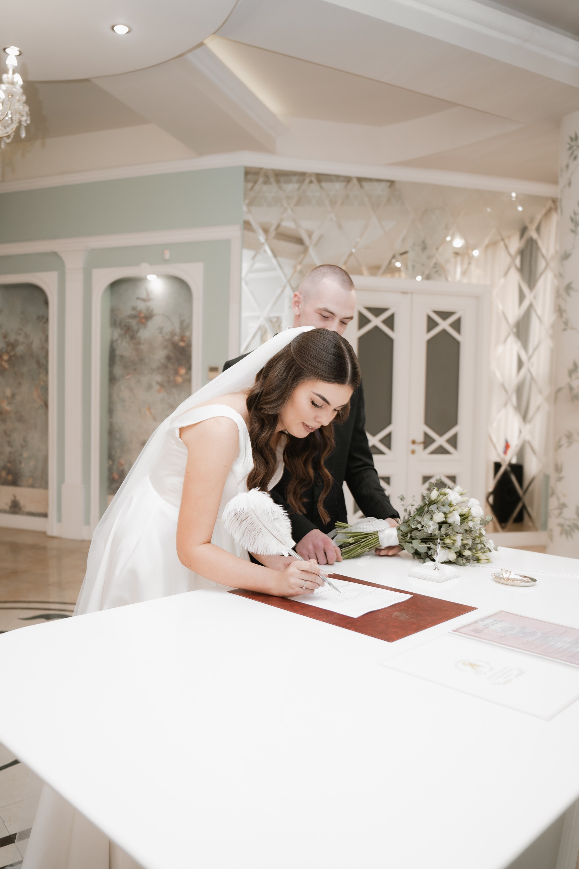 КРИСТИНА И МИХАИЛ. Женский портрет