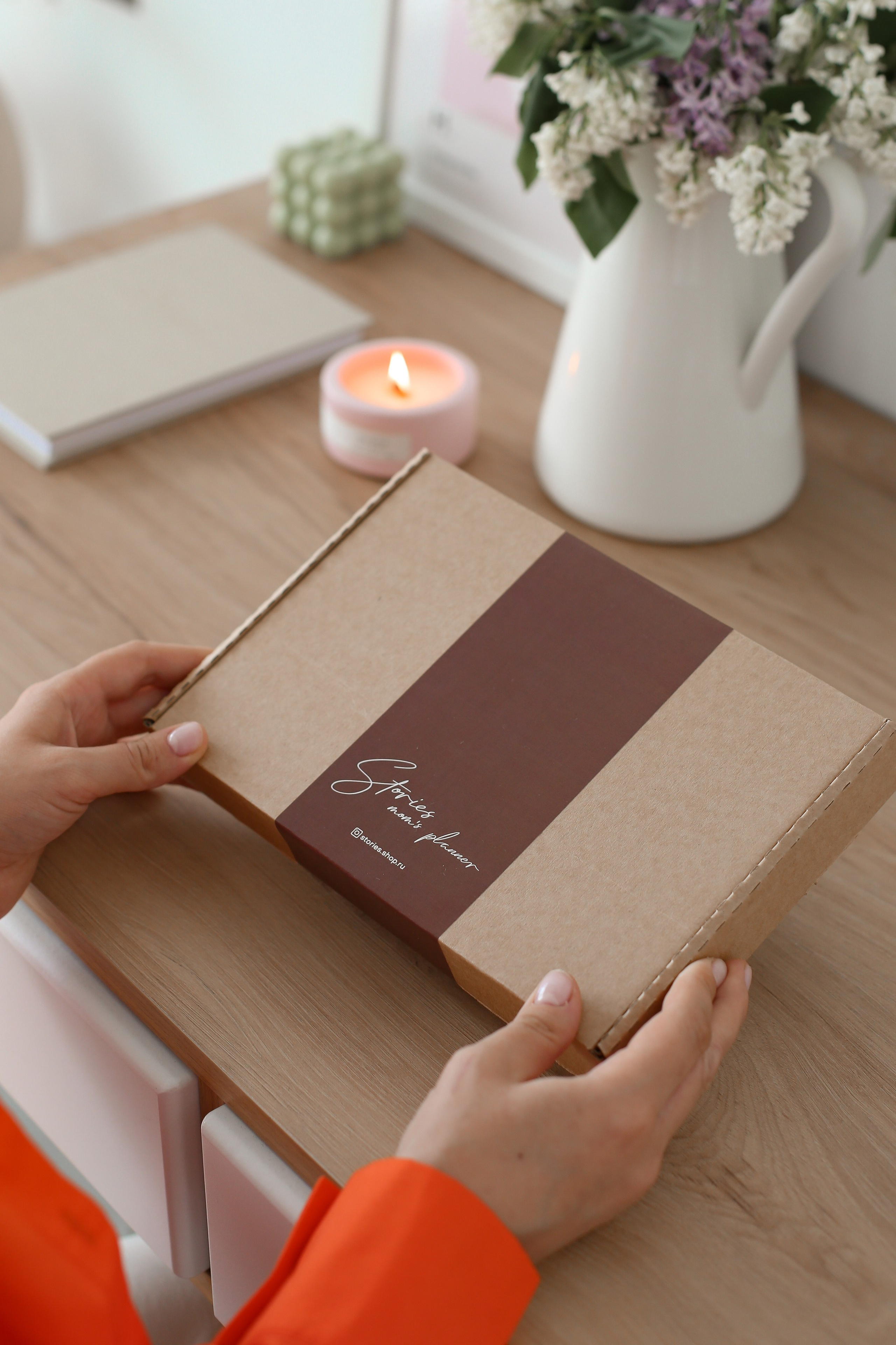 Ежедневник Stories. Фотограф Шевчик Виктория