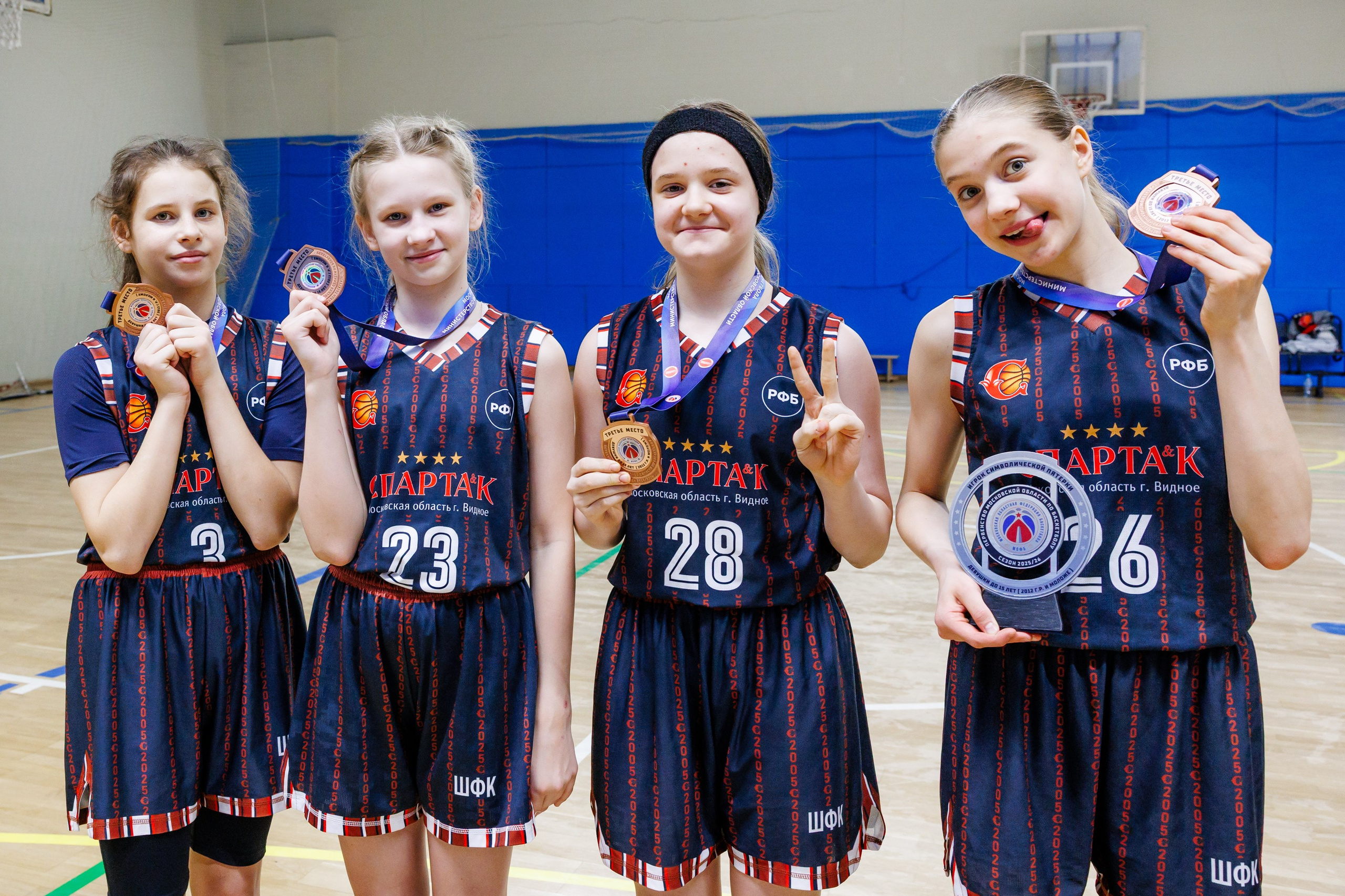 Финал 4. Первенство Московской области среди девушек 2012. Твой мяч — твоя история