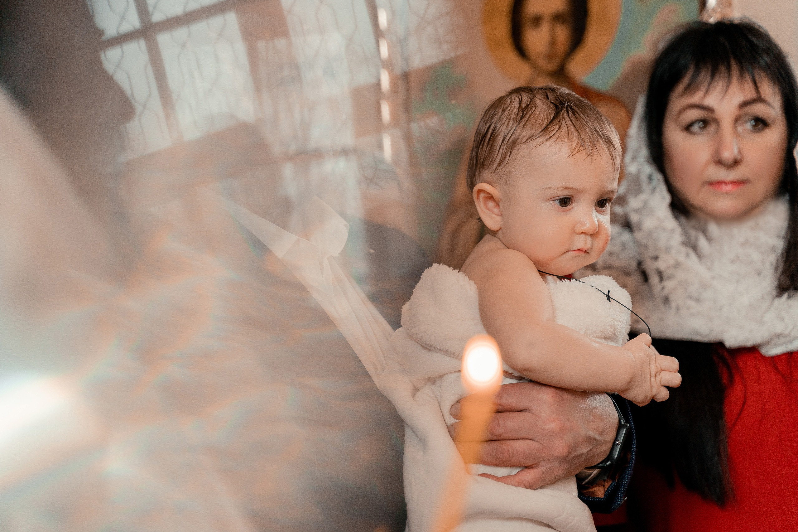 Таинство Крещения. Анна Войнова семейный фотограф в Санкт-Петербурге