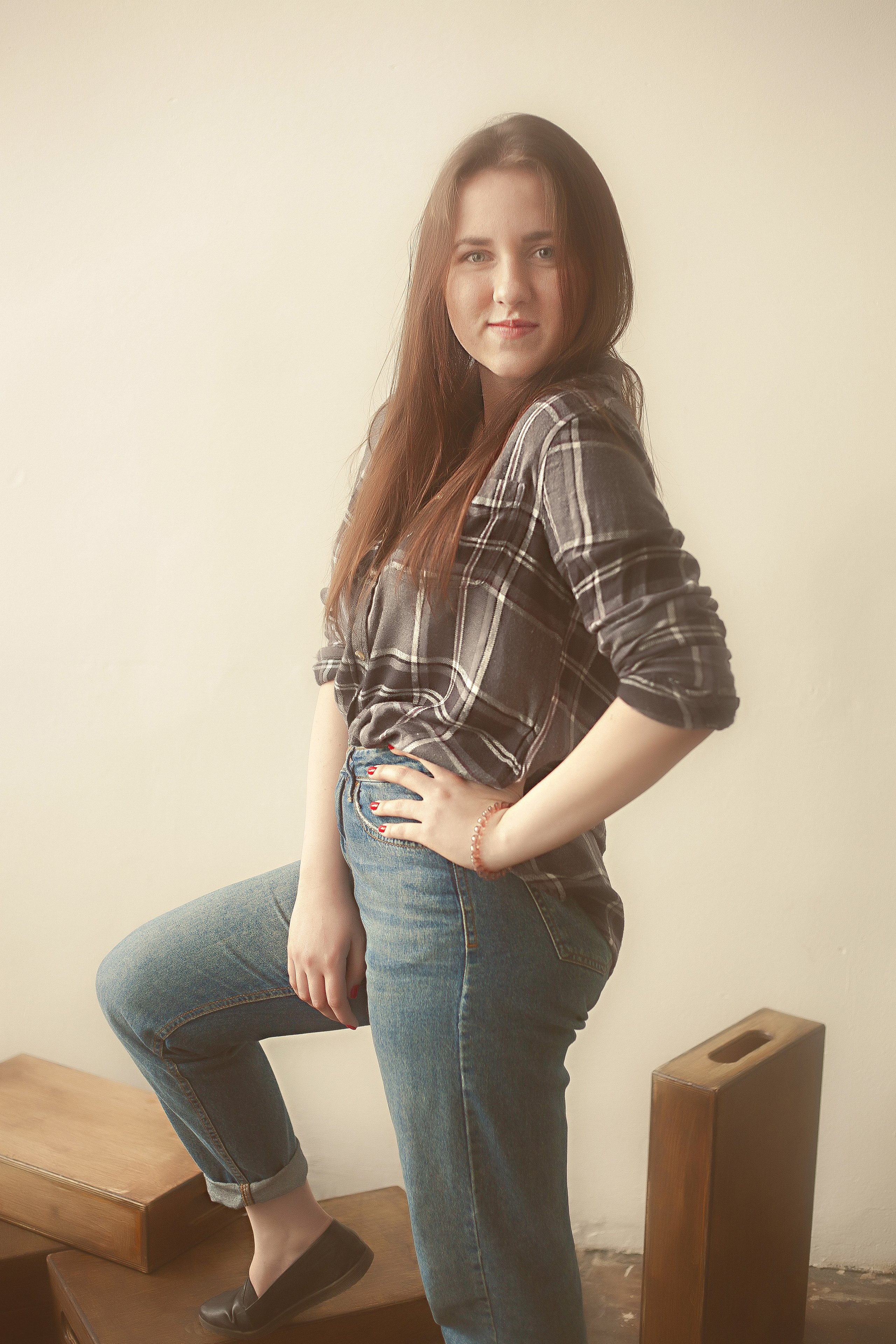 Симпатичная соседка. Фотограф Роман Витвицкий