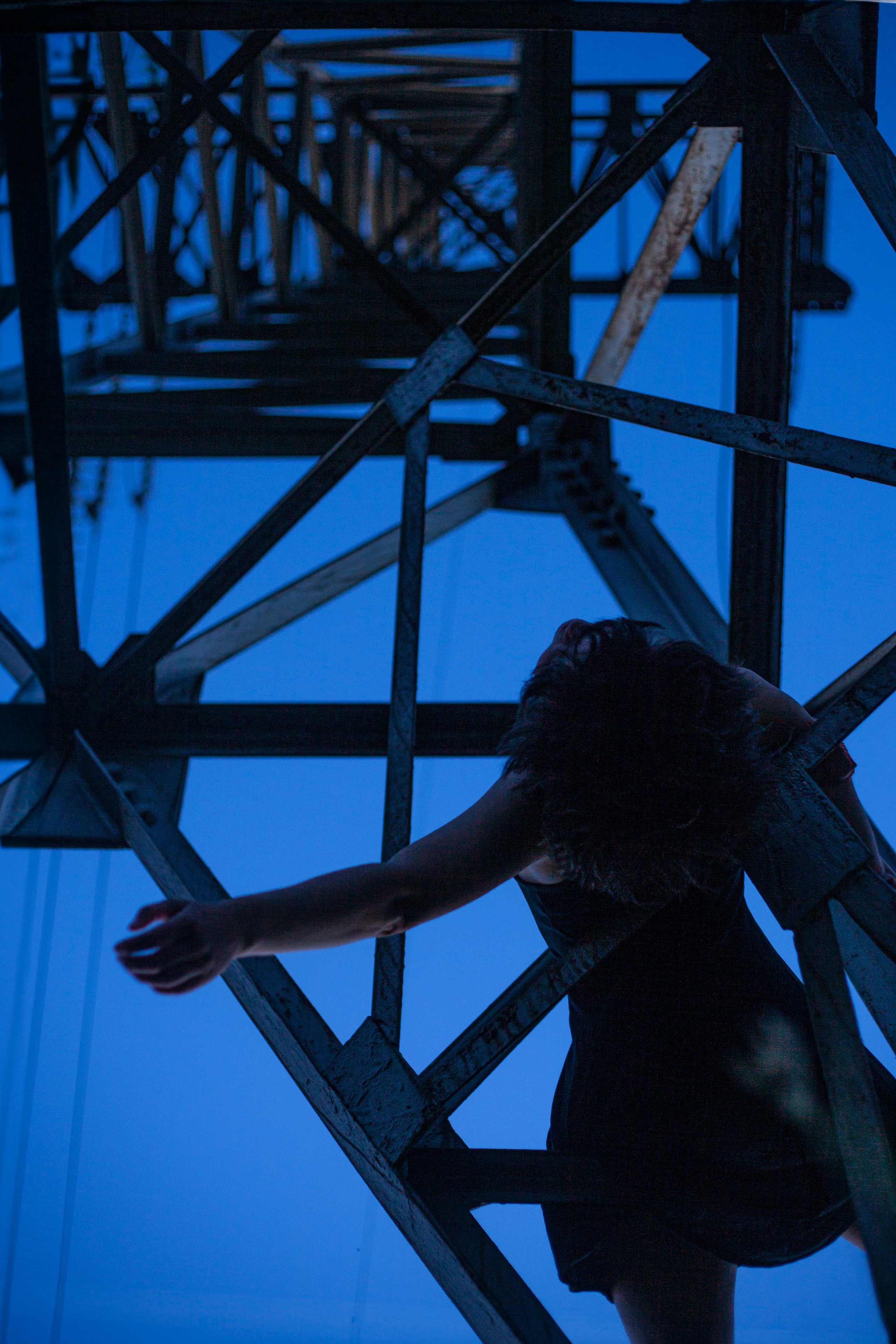 Индустриальный ангел. Фотограф Роман Витвицкий