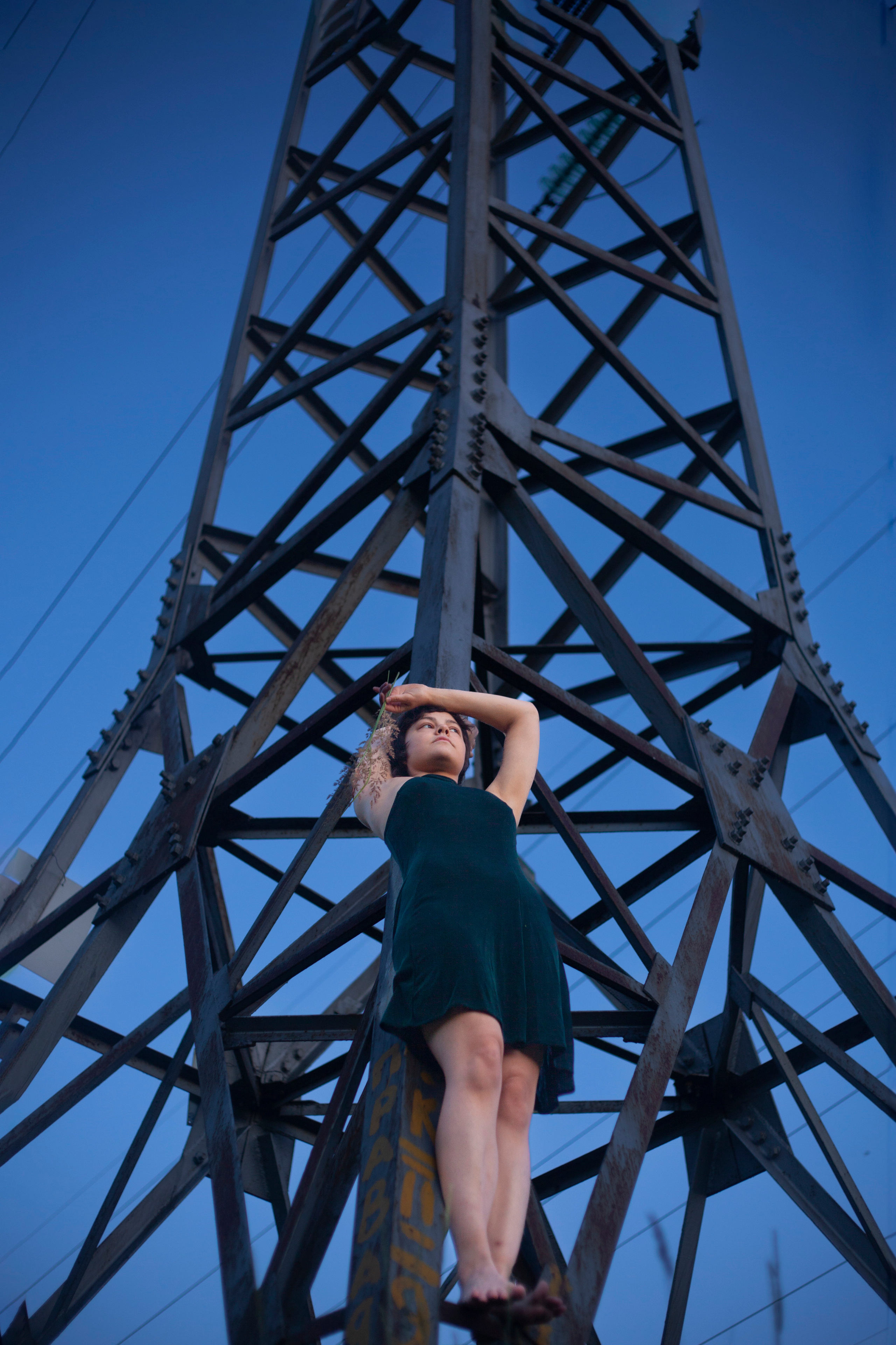 Индустриальный ангел. Фотограф Роман Витвицкий