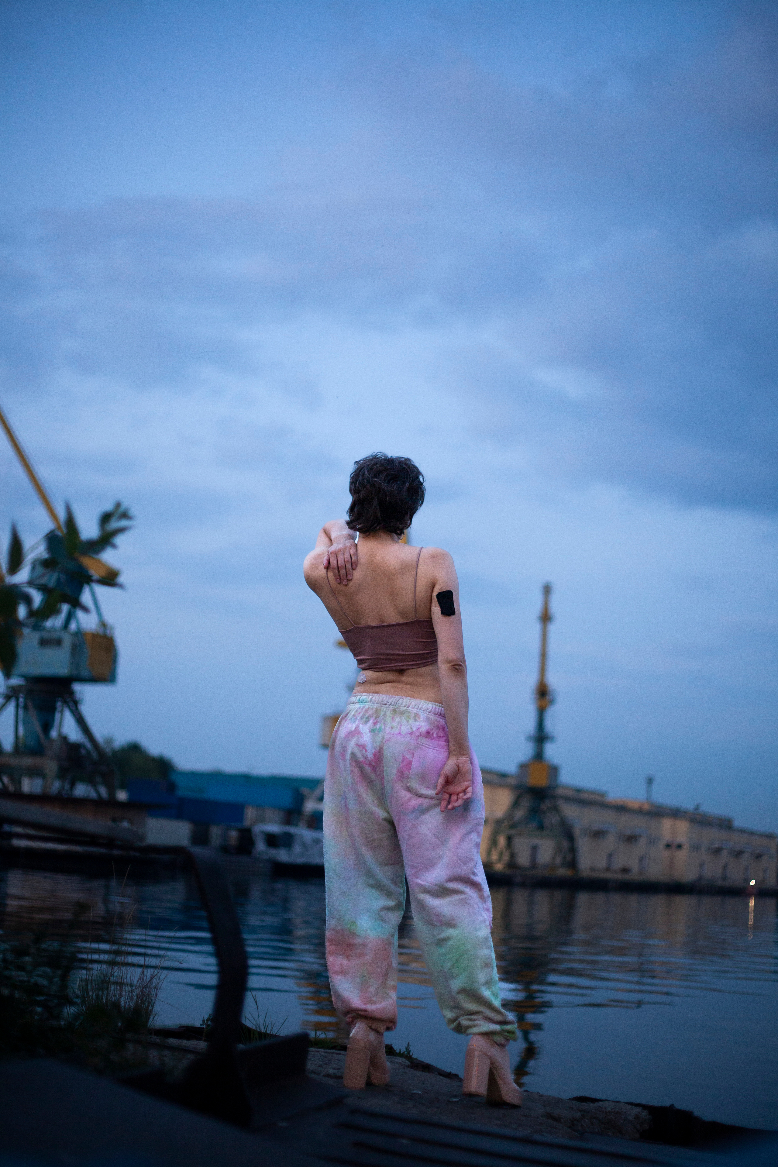 Танцы у воды. Фотограф Роман Витвицкий