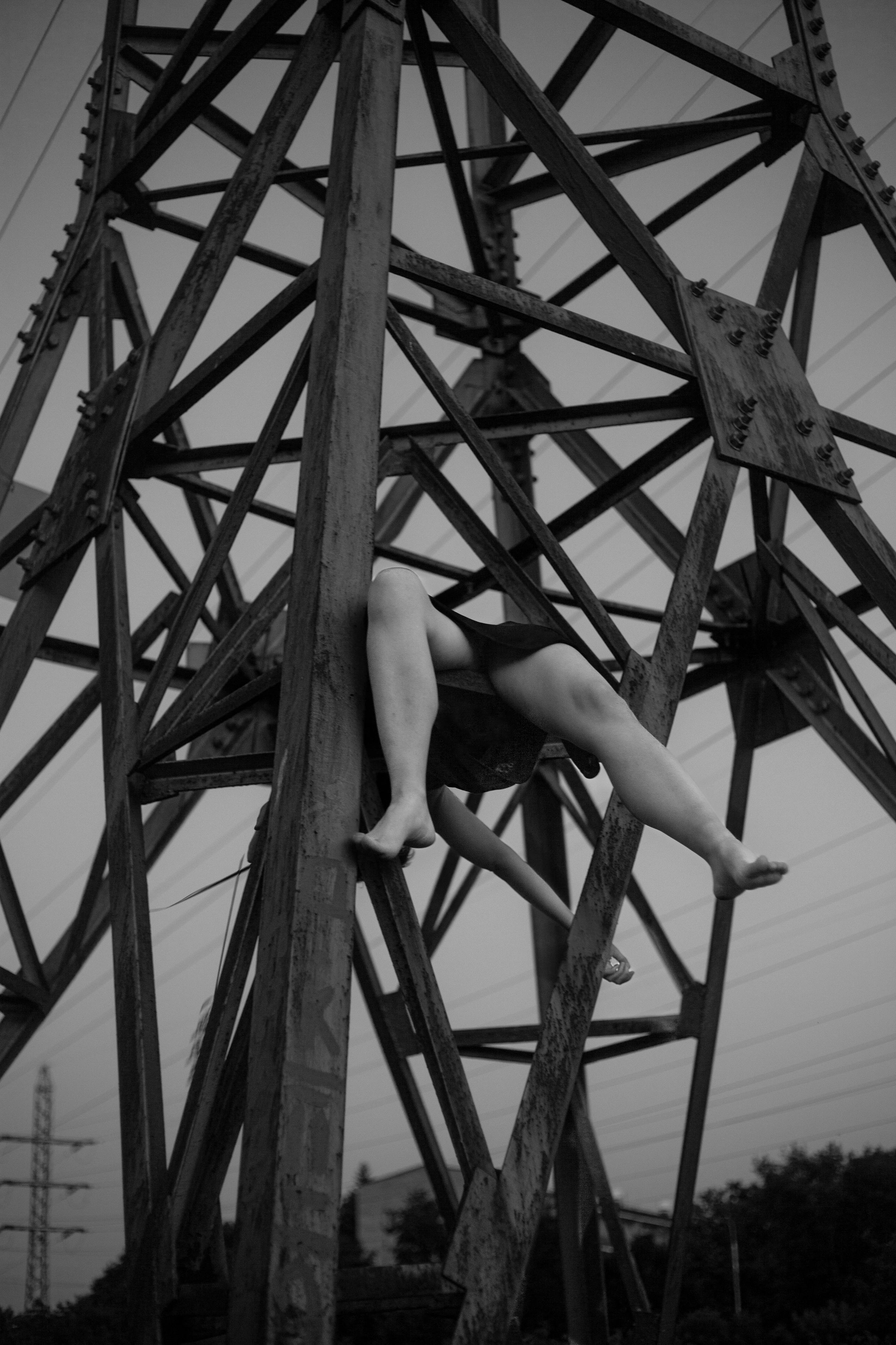 Индустриальный ангел. Фотограф Роман Витвицкий