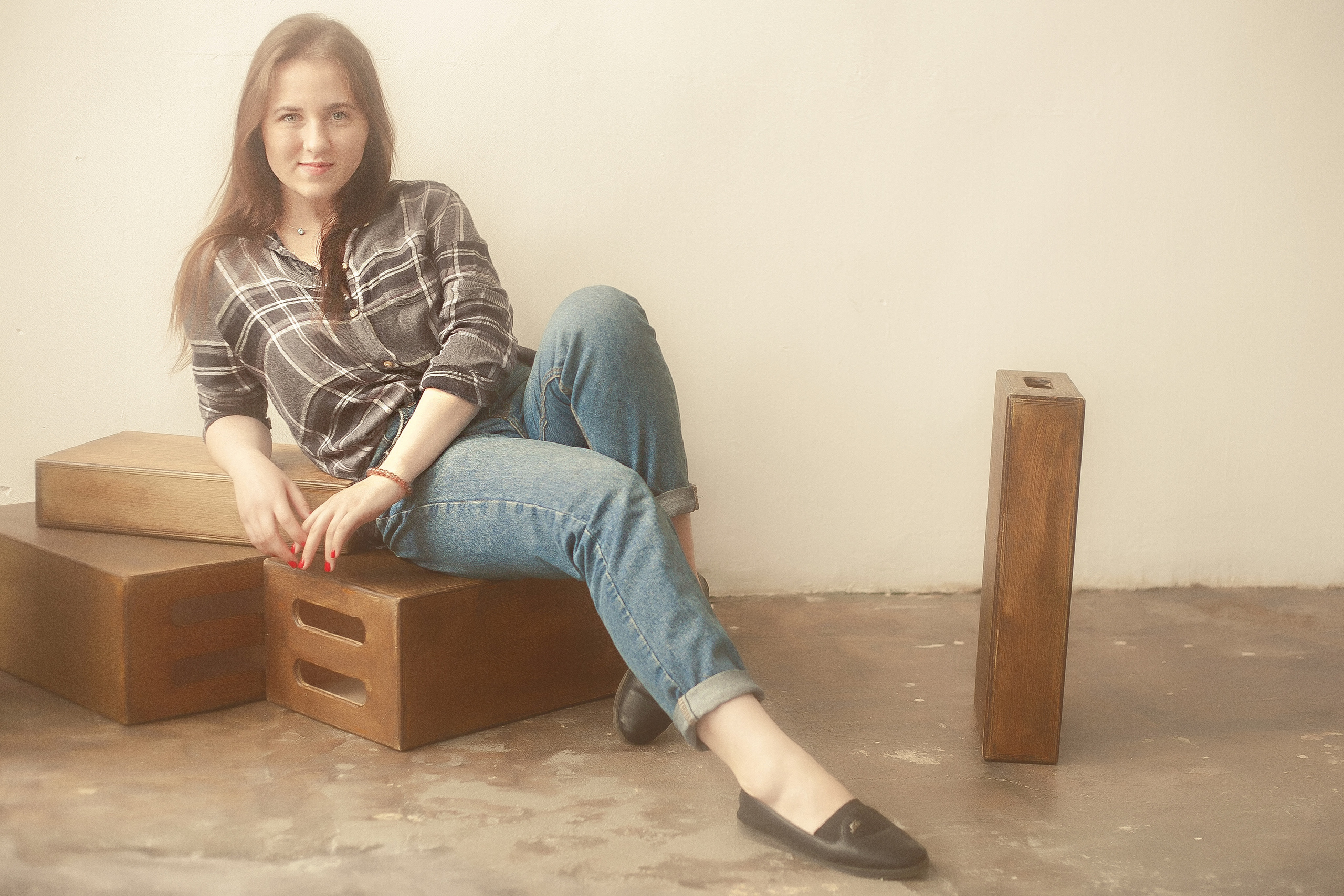 Симпатичная соседка. Фотограф Роман Витвицкий