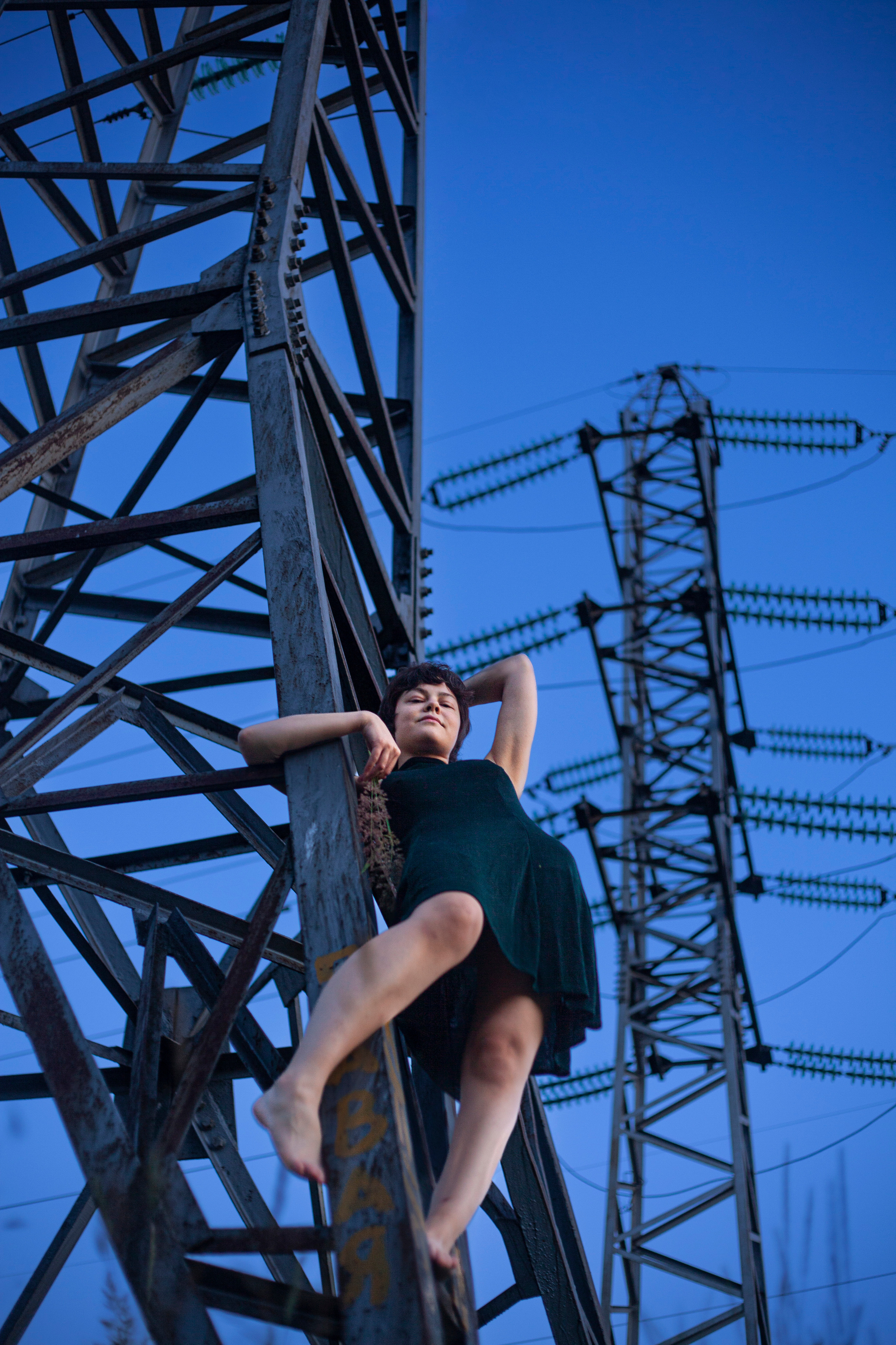 Индустриальный ангел. Фотограф Роман Витвицкий