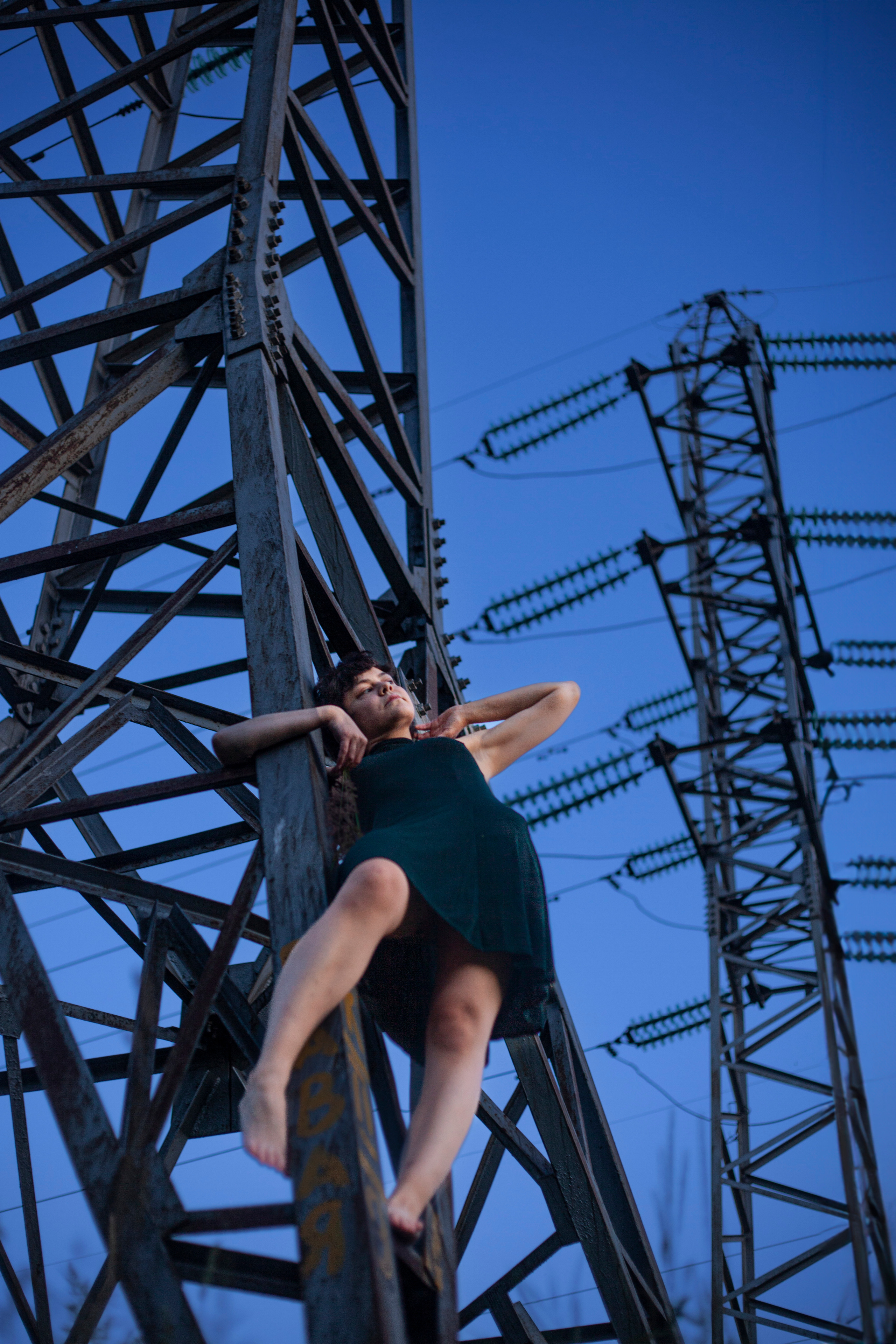 Индустриальный ангел. Фотограф Роман Витвицкий