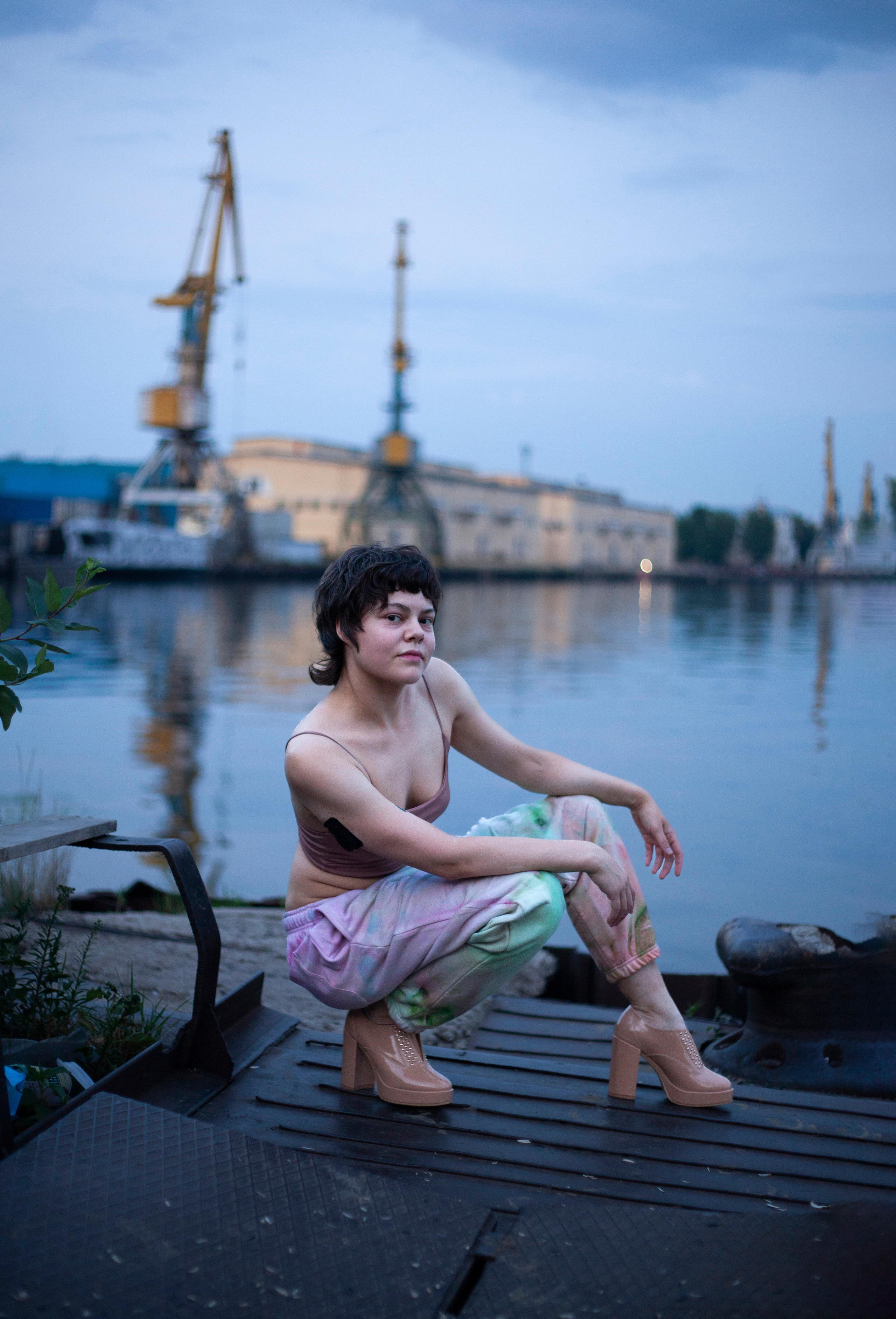 Танцы у воды. Фотограф Роман Витвицкий