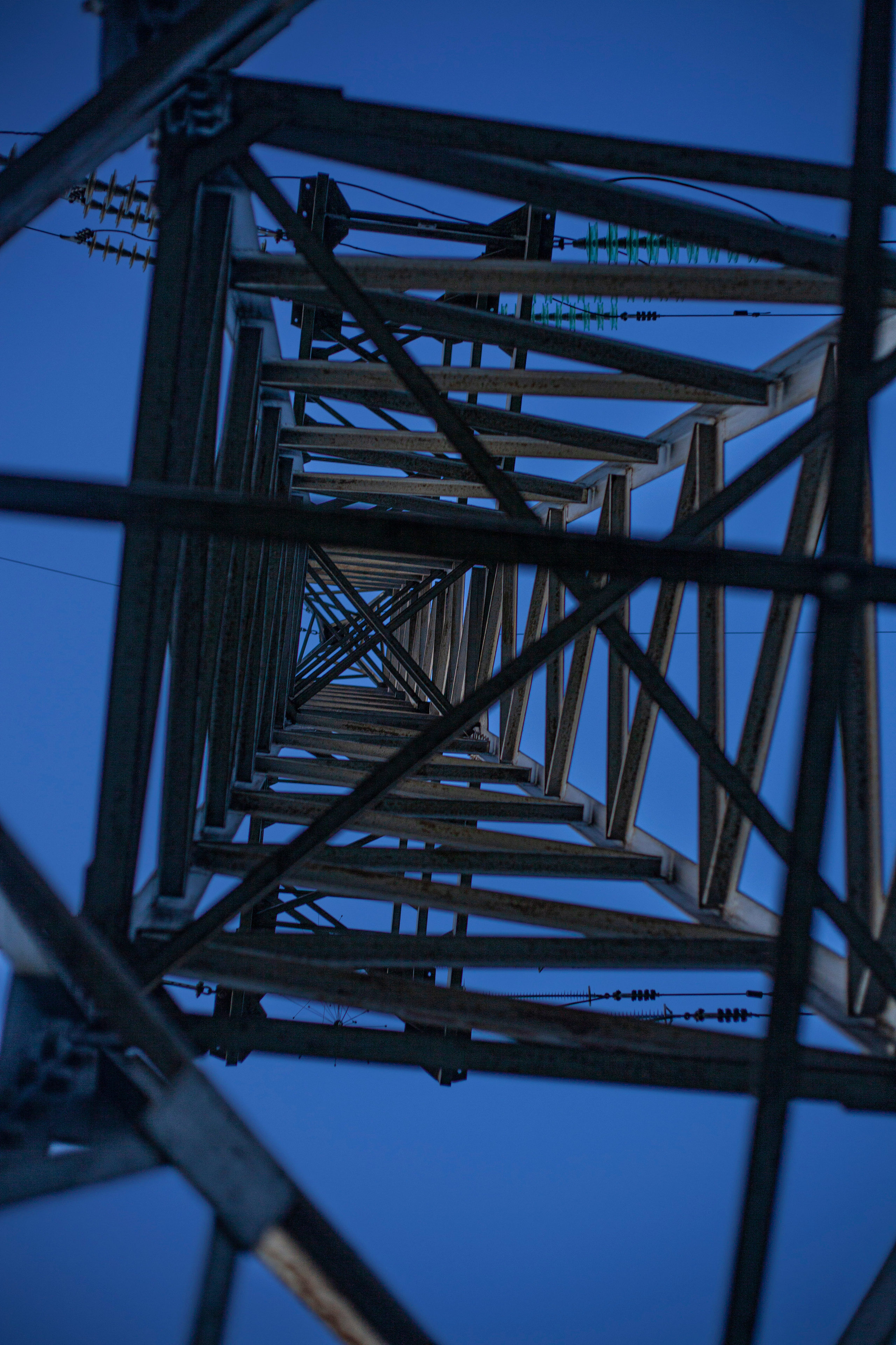 Индустриальный ангел. Фотограф Роман Витвицкий