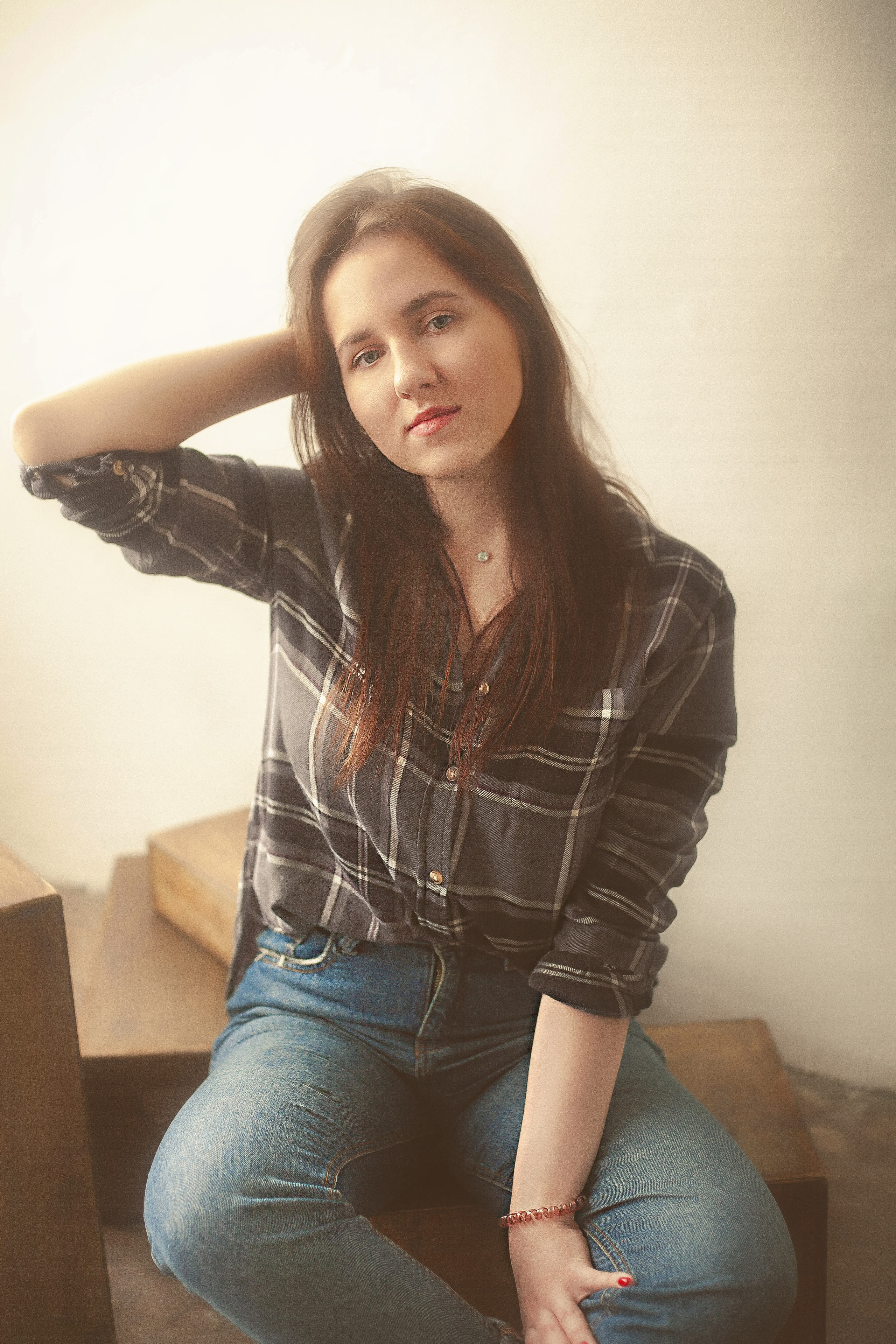 Симпатичная соседка. Фотограф Роман Витвицкий