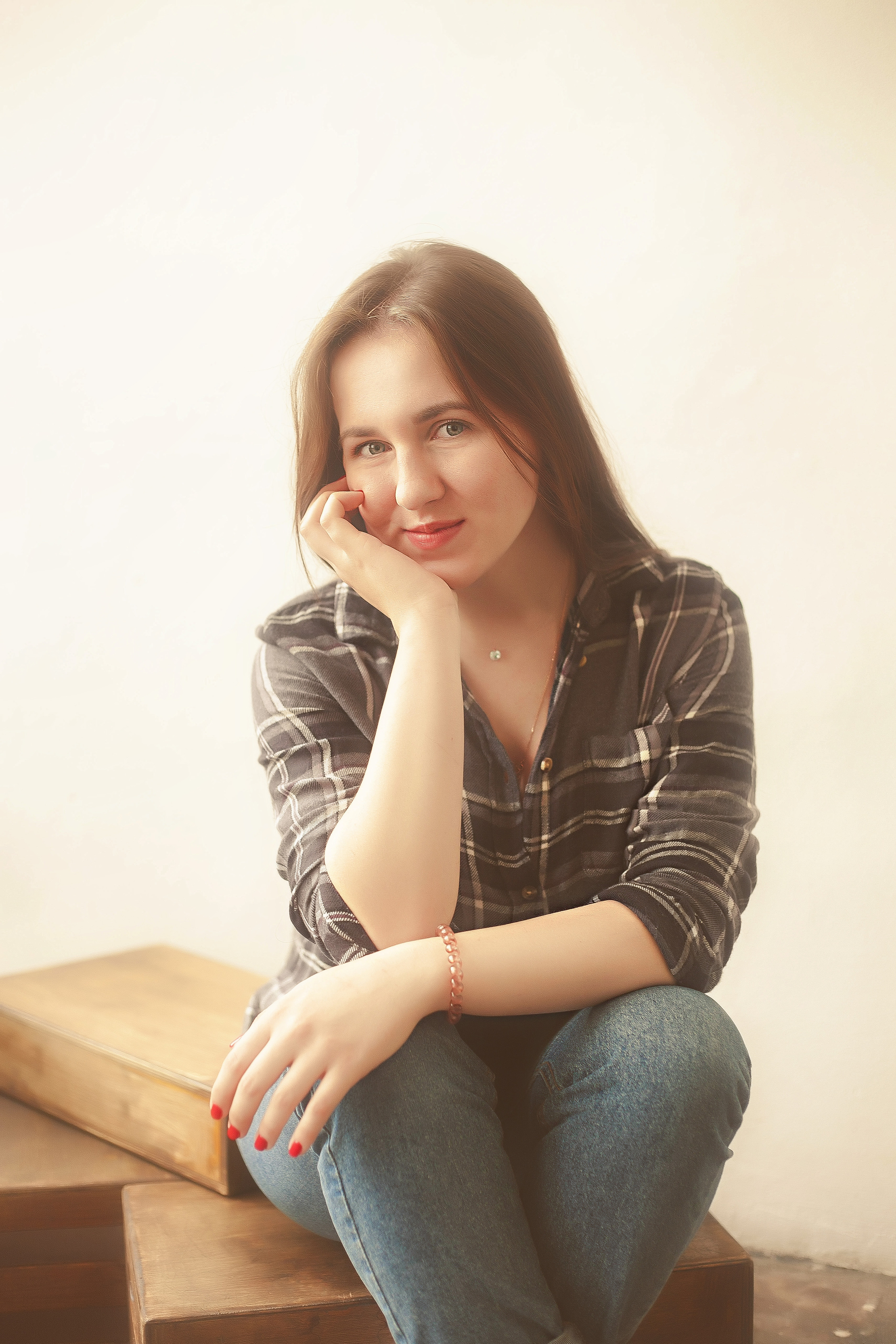 Симпатичная соседка. Фотограф Роман Витвицкий