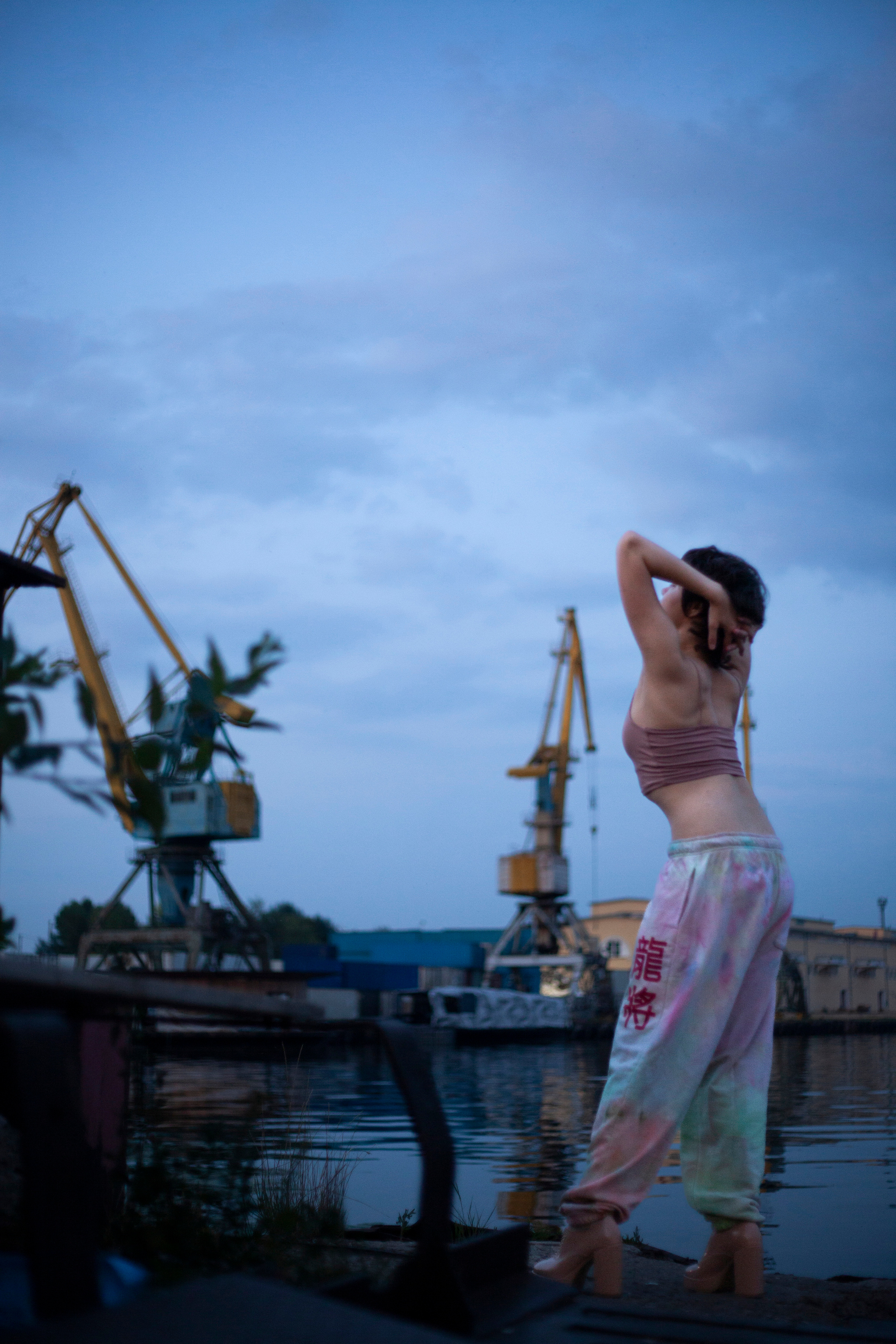 Танцы у воды. Фотограф Роман Витвицкий